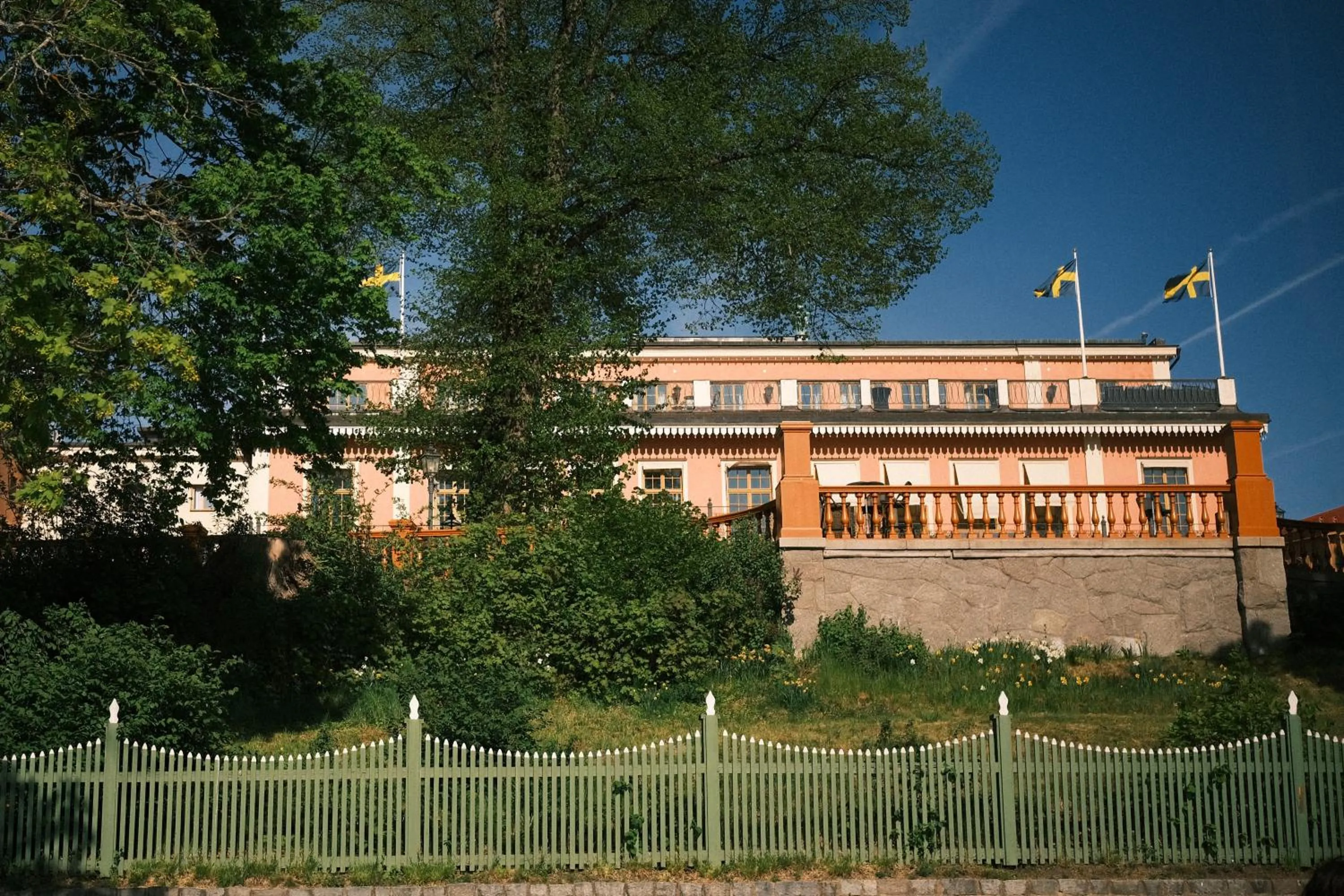 Property building in Hotel Hasselbacken