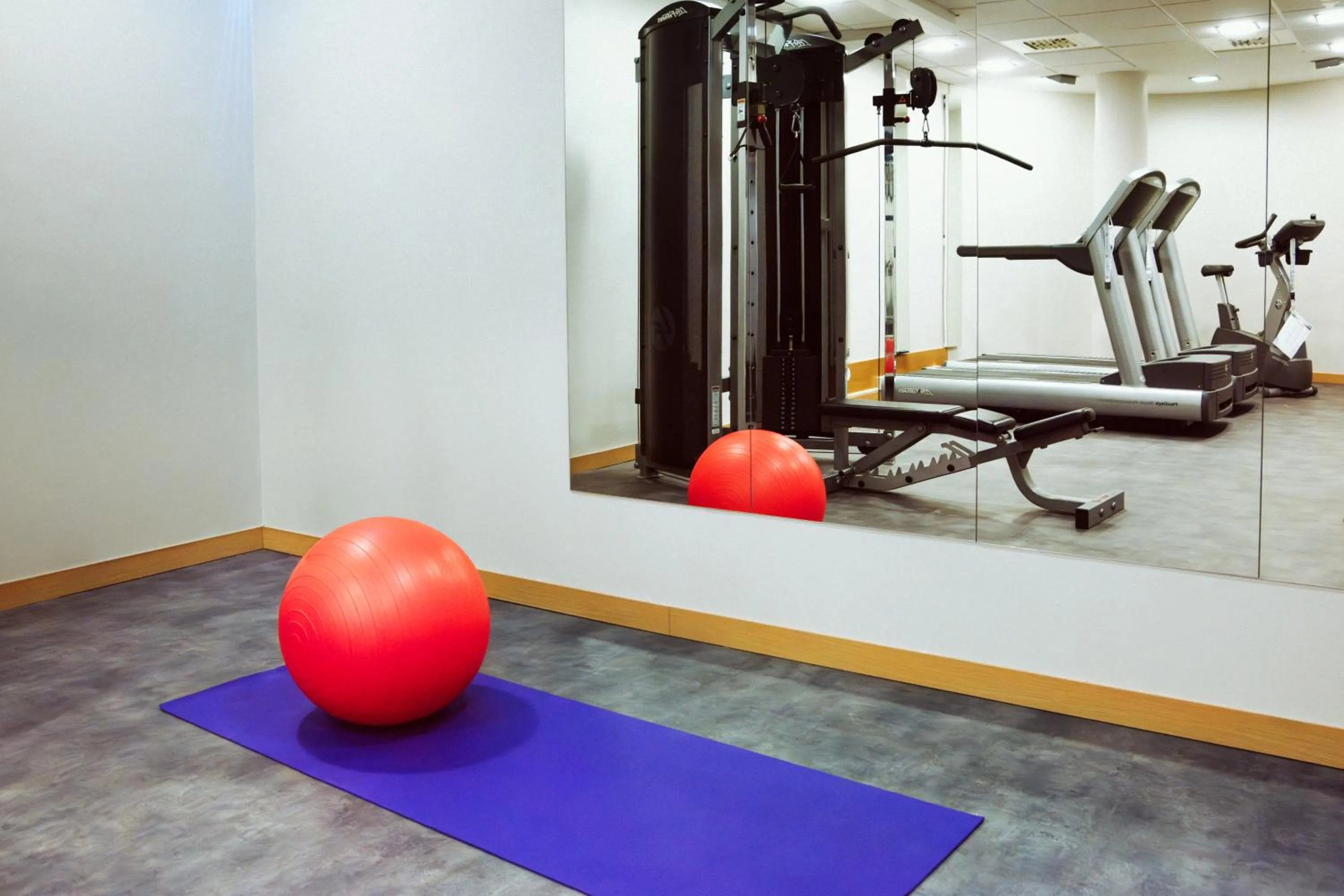Fitness centre/facilities in Hotel Hasselbacken