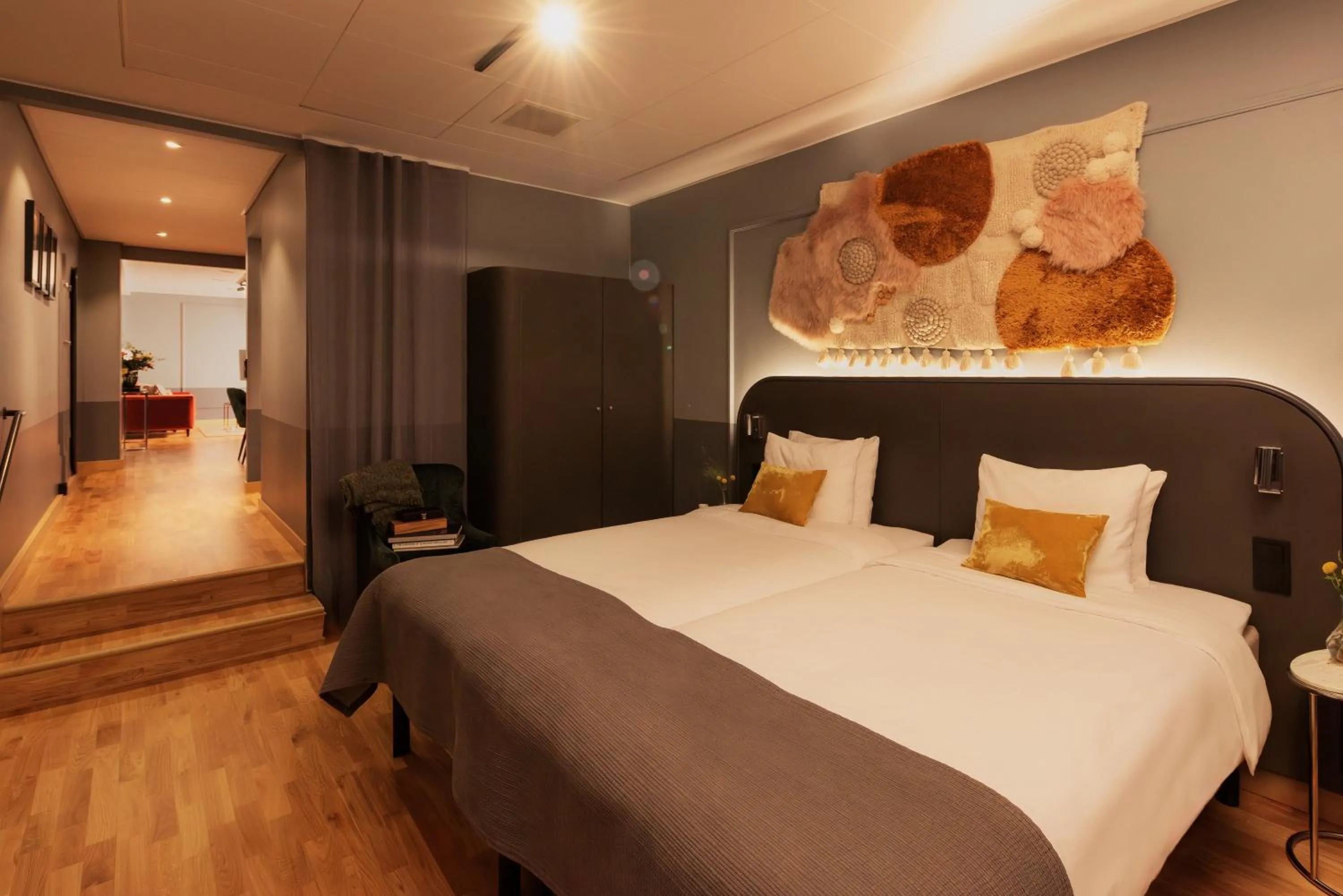 Bed in Hotel Hasselbacken