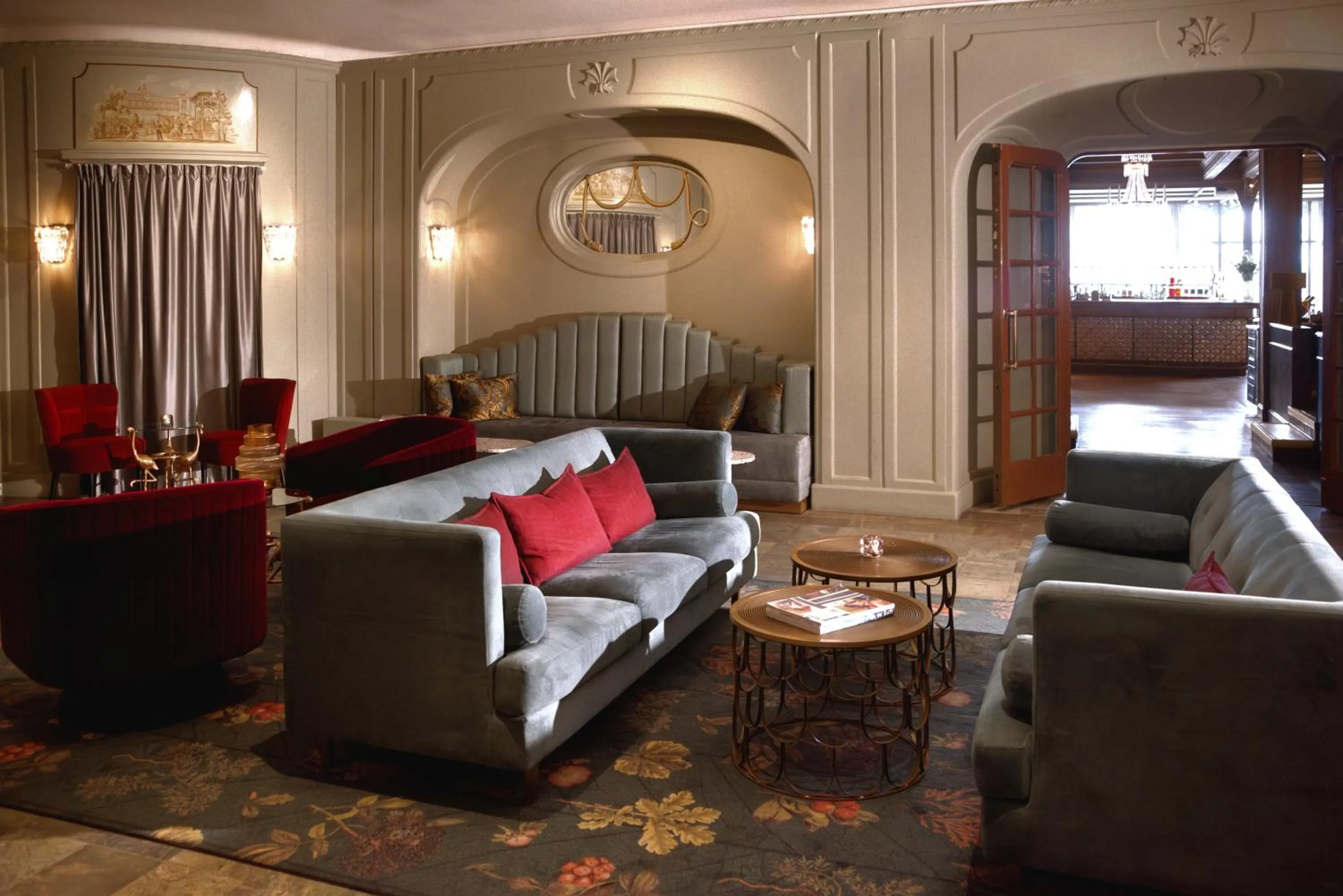 Lounge or bar in Hotel Hasselbacken