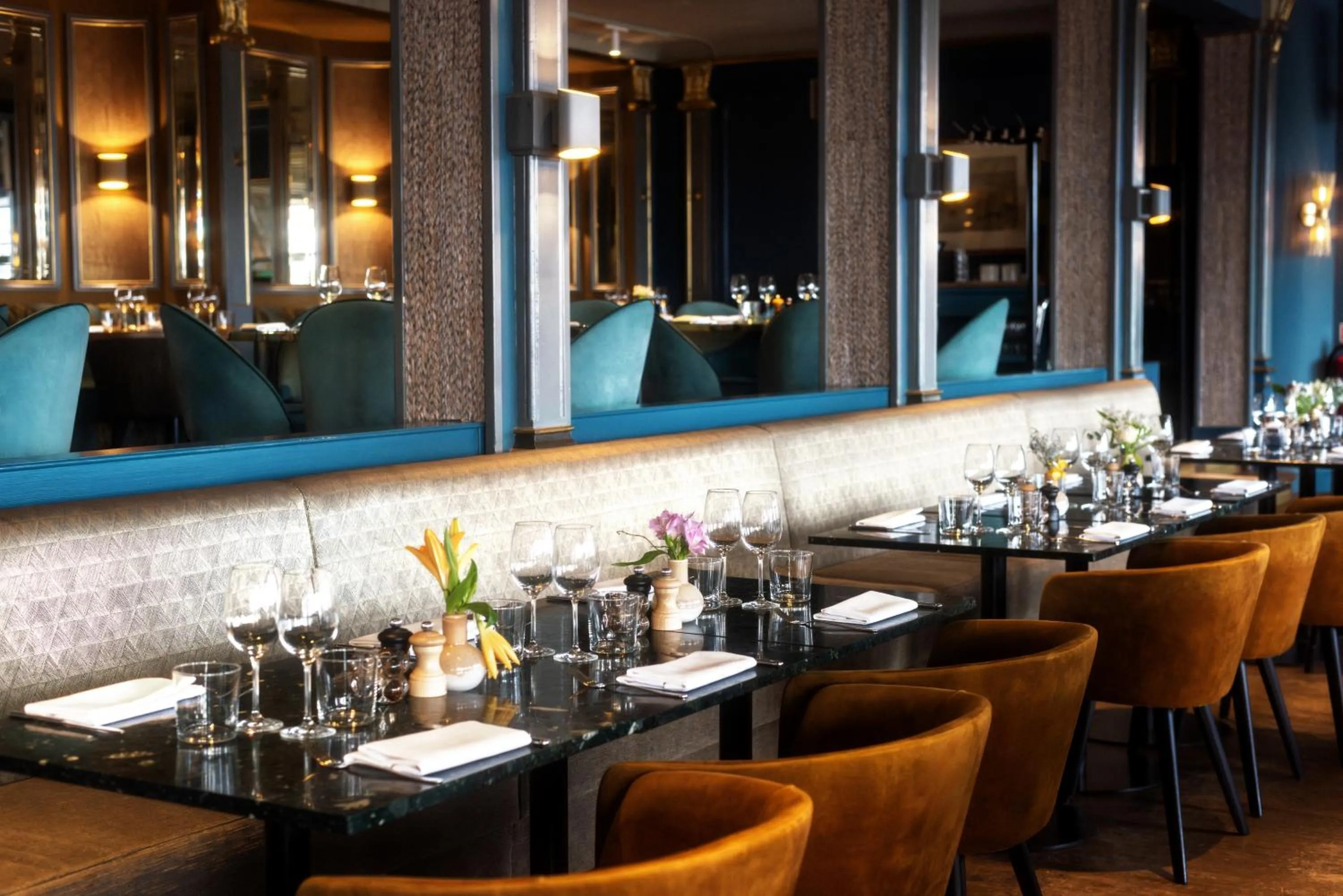 Restaurant/places to eat in Hotel Hasselbacken