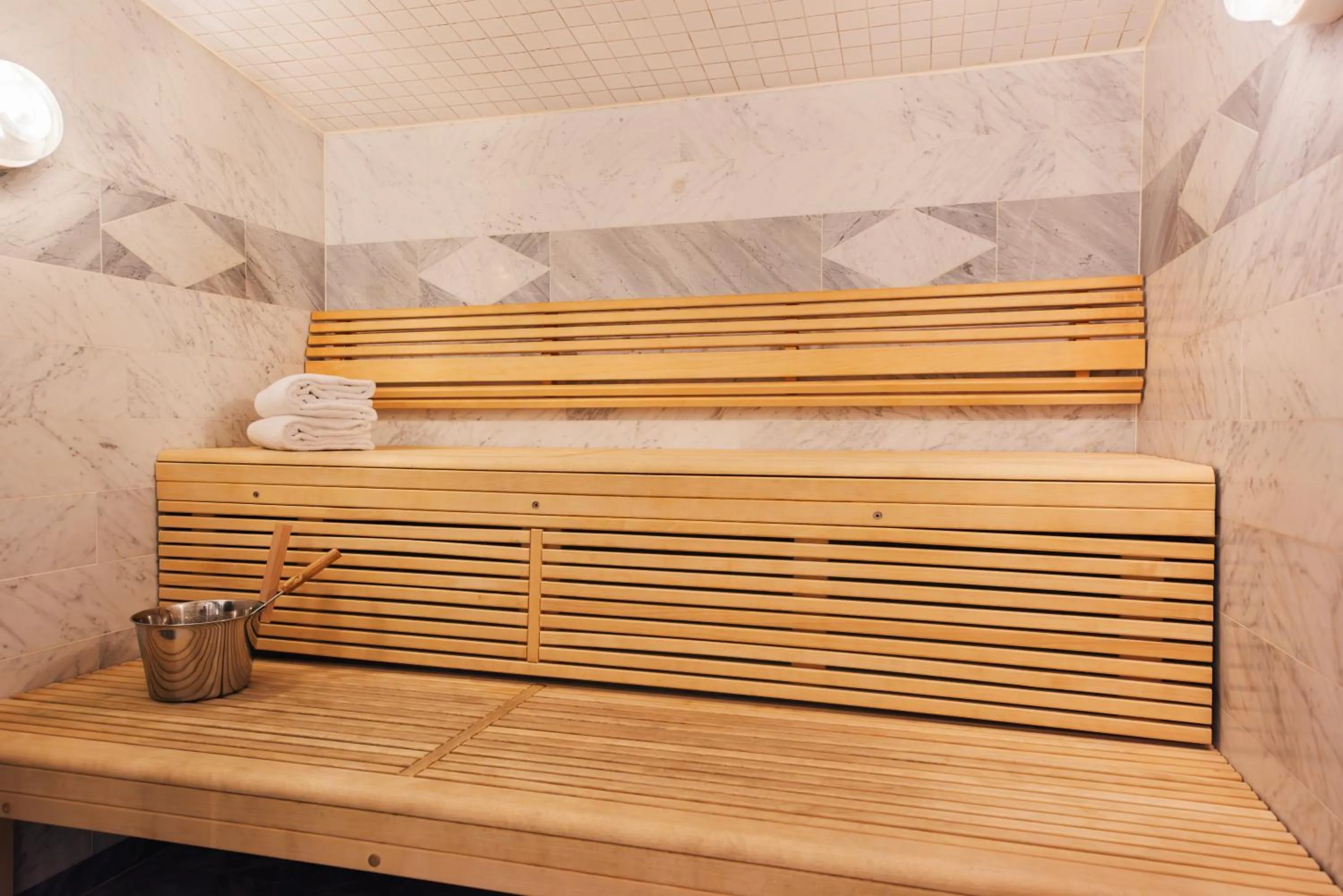 Sauna in Hotel Hasselbacken