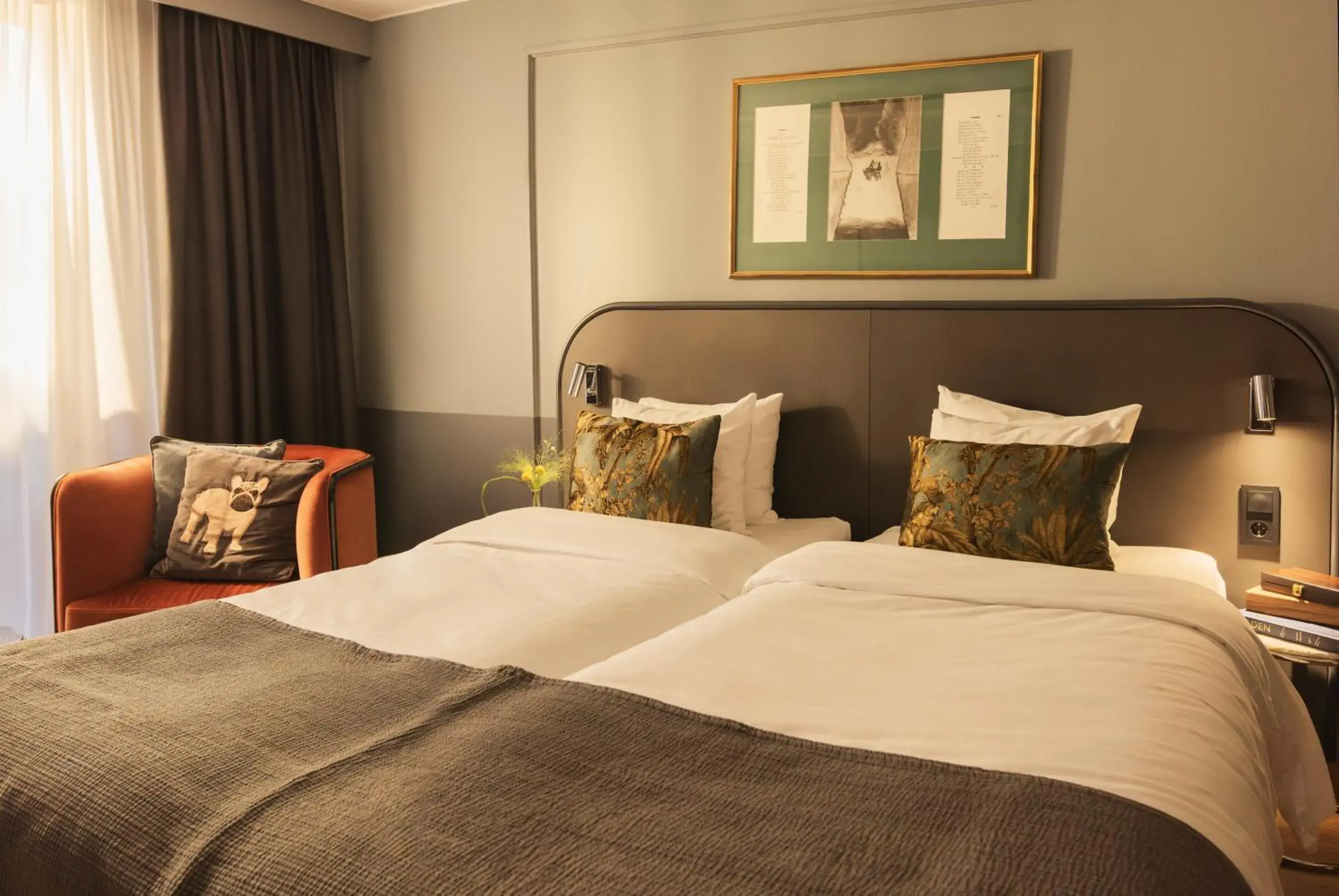 Classic Room with Garden View in Hotel Hasselbacken Classic Room with Garden View in Hotel Hasselbacken