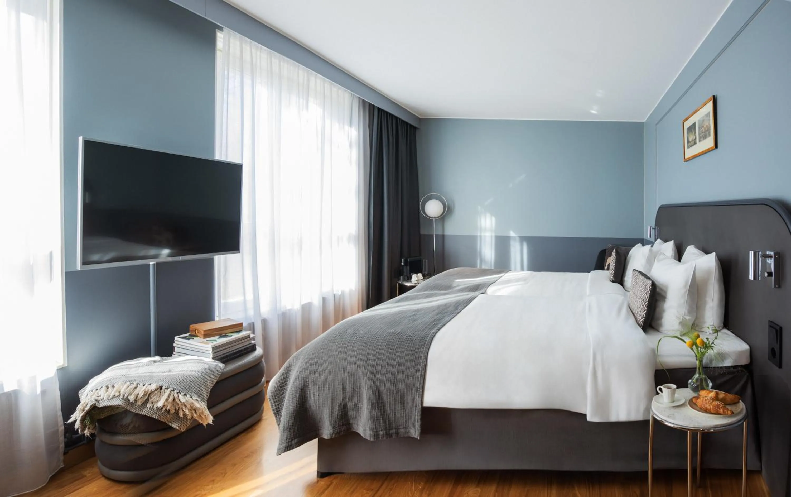 TV and multimedia, Bed in Hotel Hasselbacken