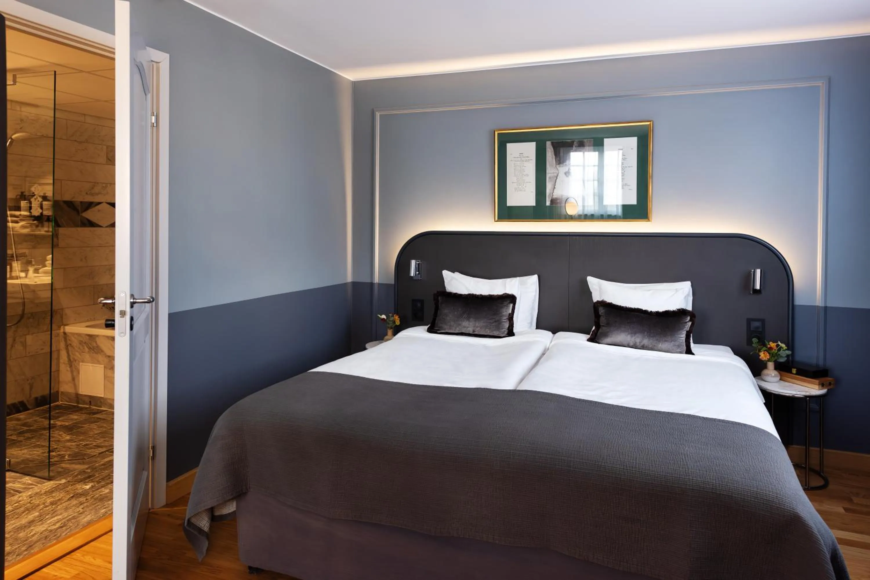 Bed in Hotel Hasselbacken