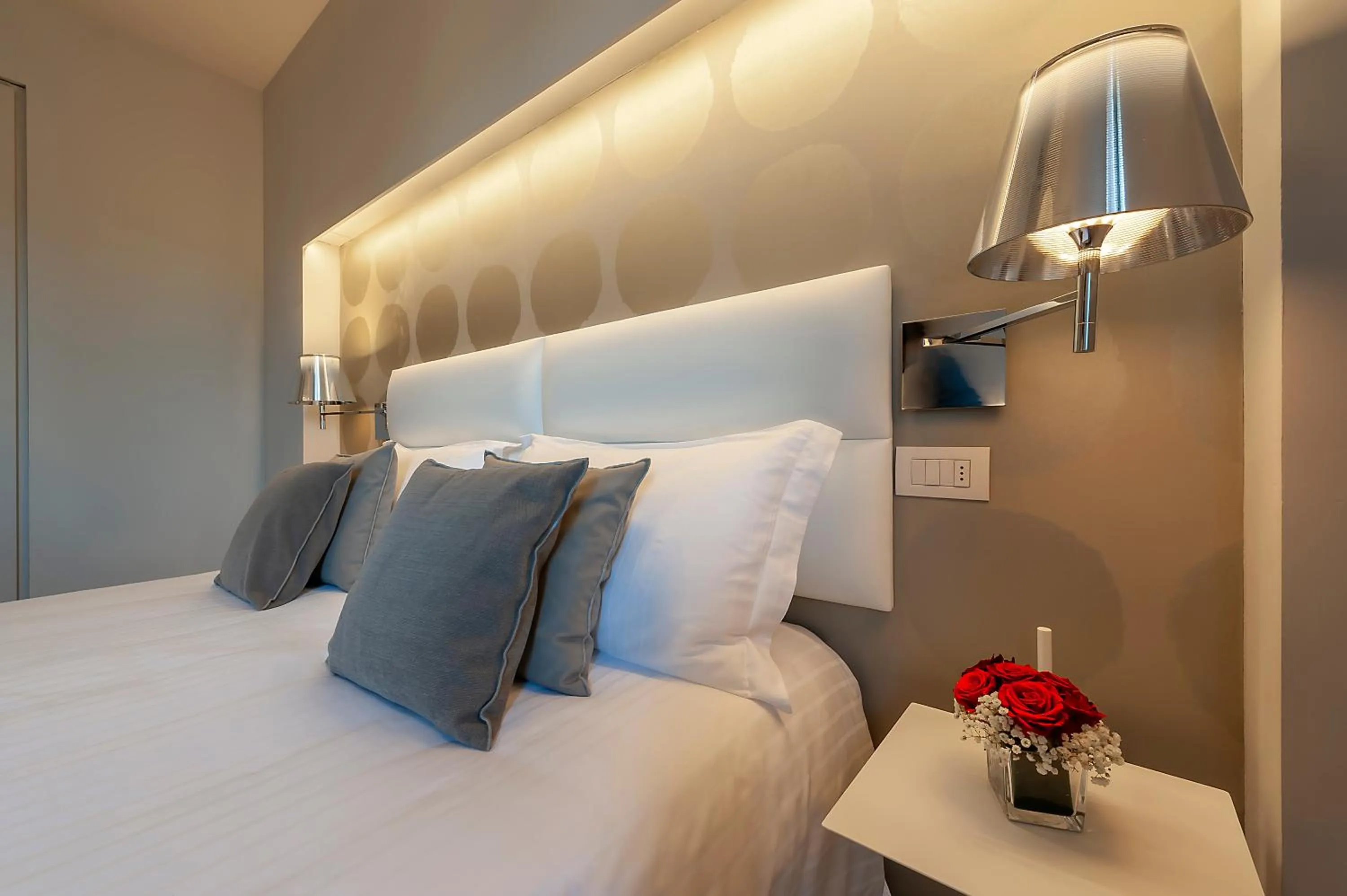 Bed in Hotel Monte Meraviglia