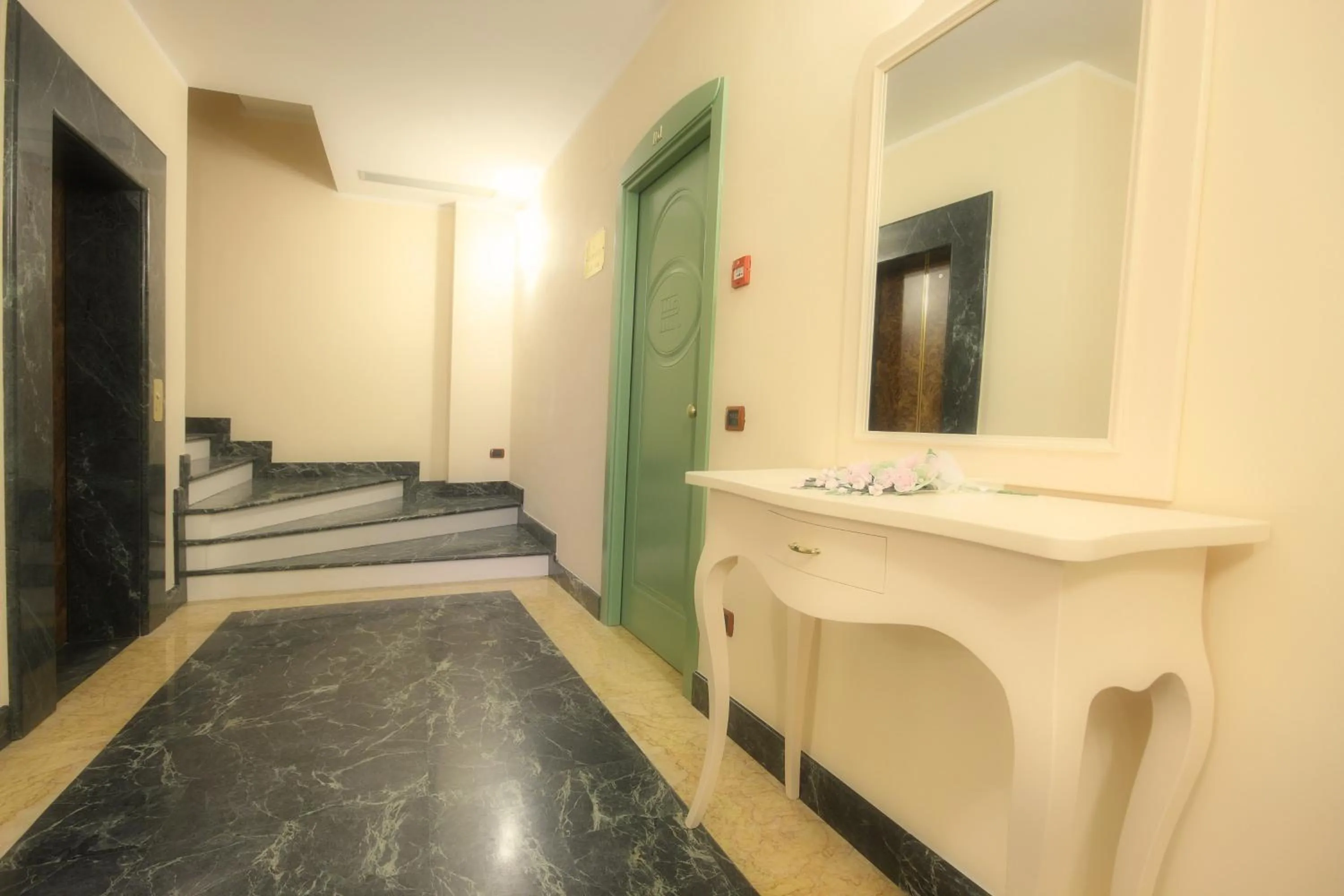 Decorative detail in Hotel Rojan