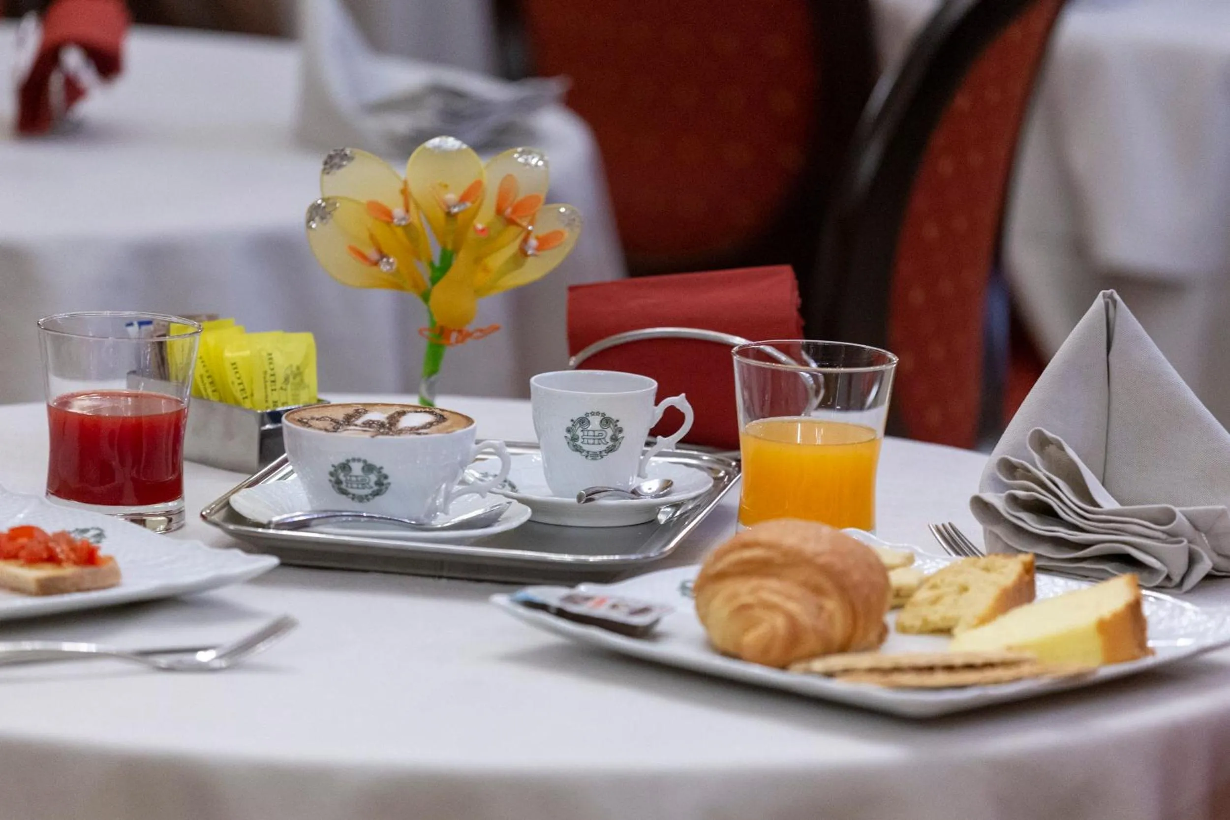 Breakfast in Hotel Rojan