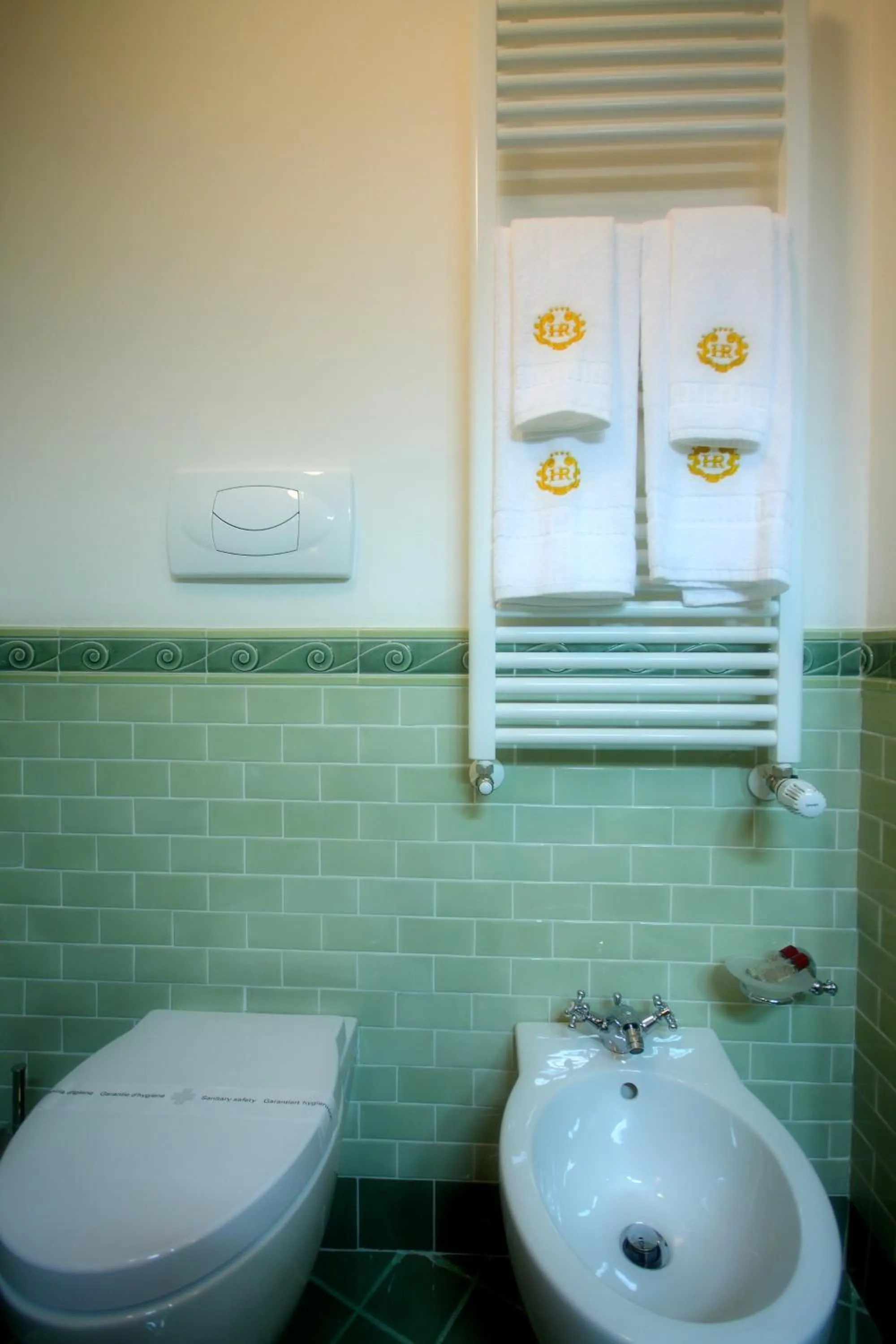 Bathroom in Hotel Rojan