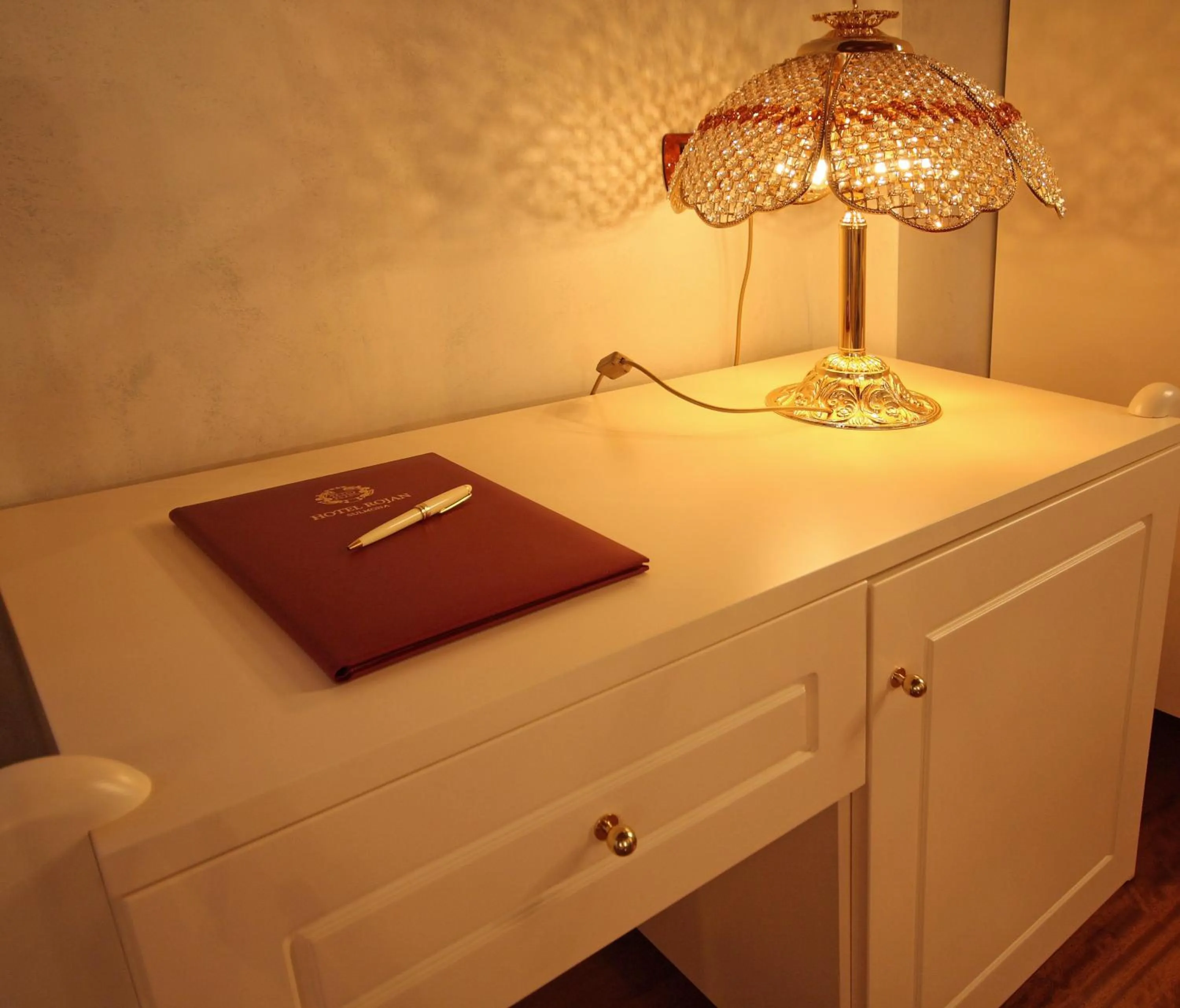 Decorative detail in Hotel Rojan