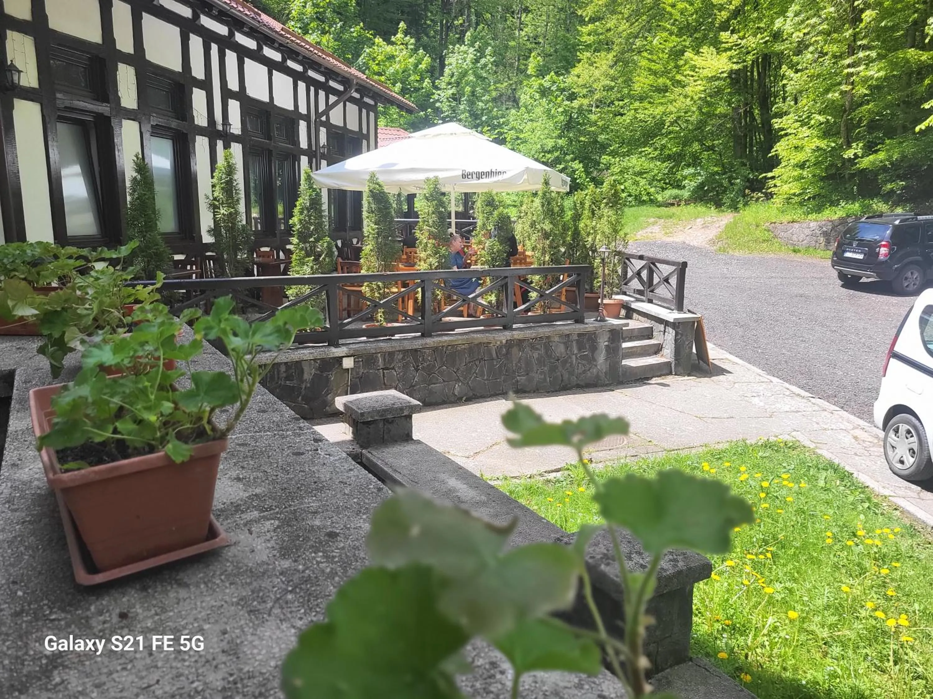 Spring in Hotel Stavilar