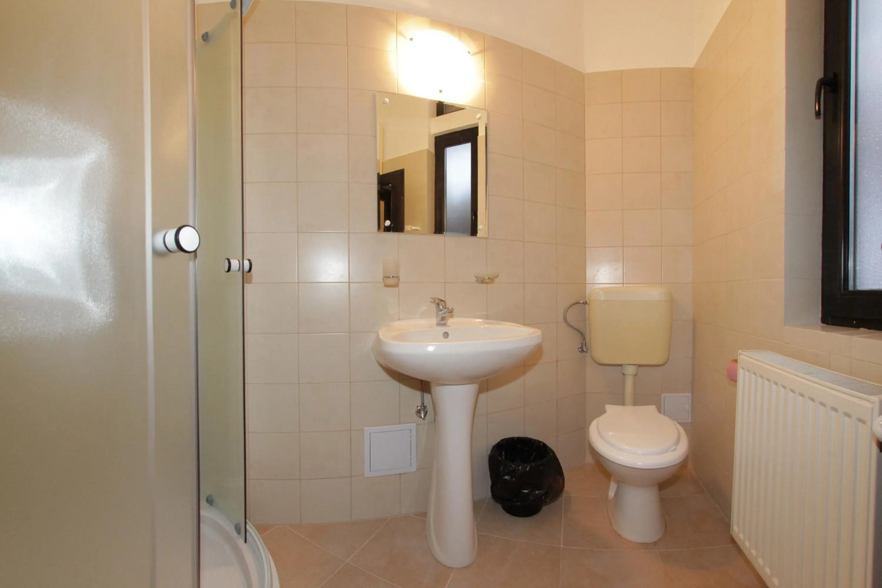 Bathroom in Hotel Stavilar