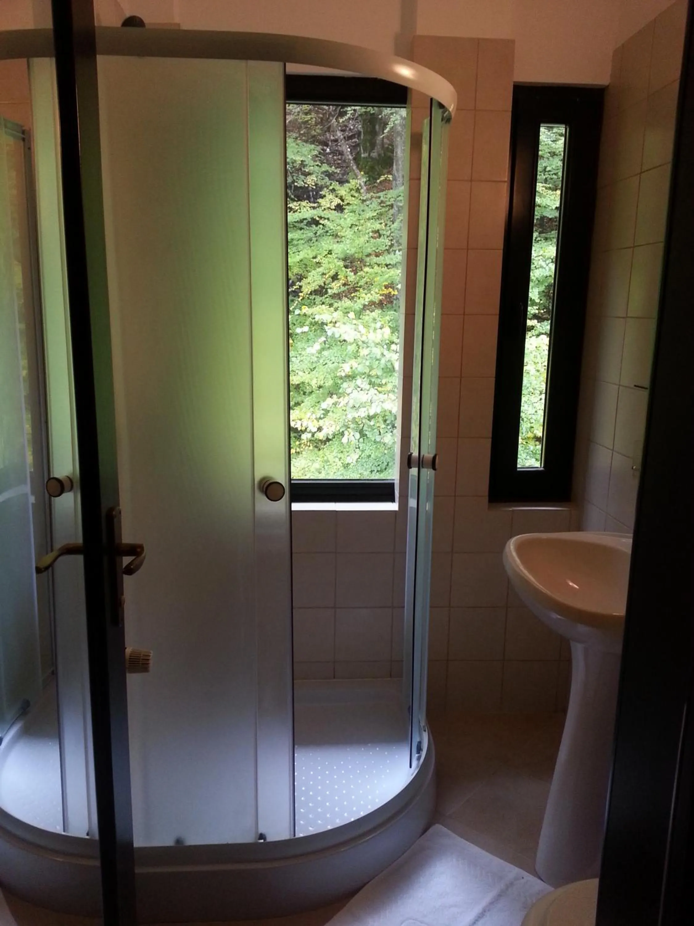 Bathroom in Hotel Stavilar