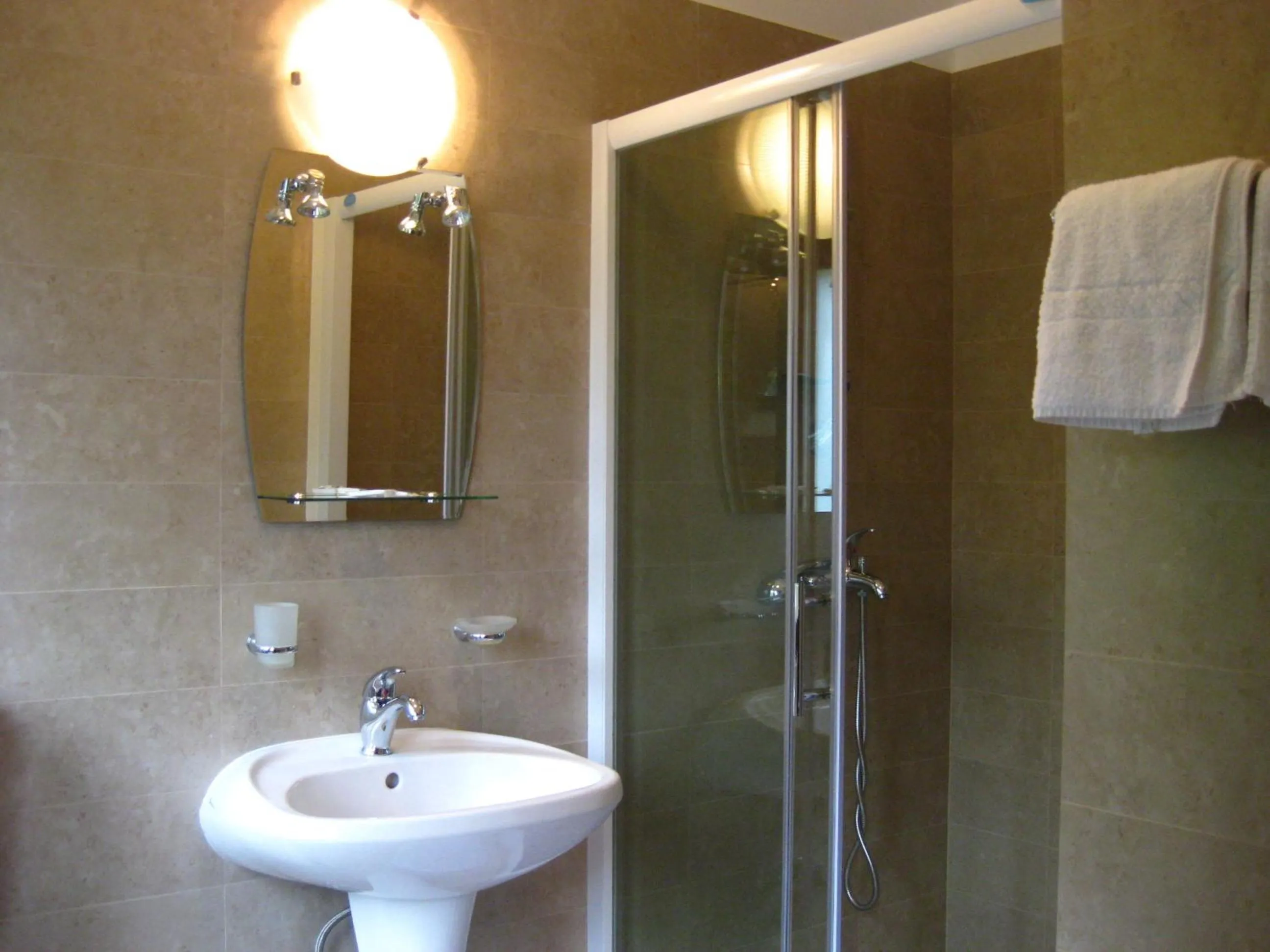 Bathroom in Hotel Stavilar