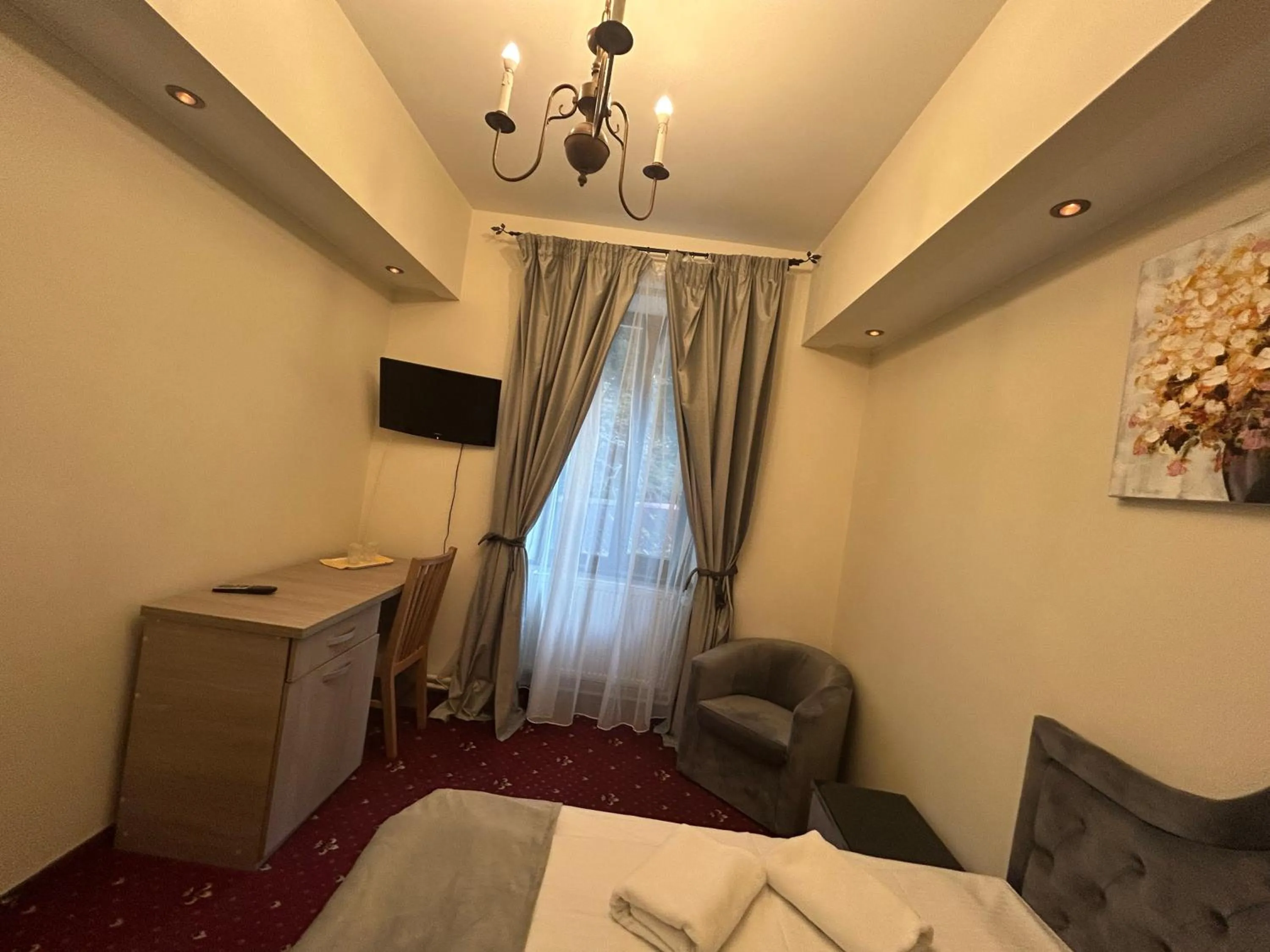 TV and multimedia, Bed in Hotel Stavilar