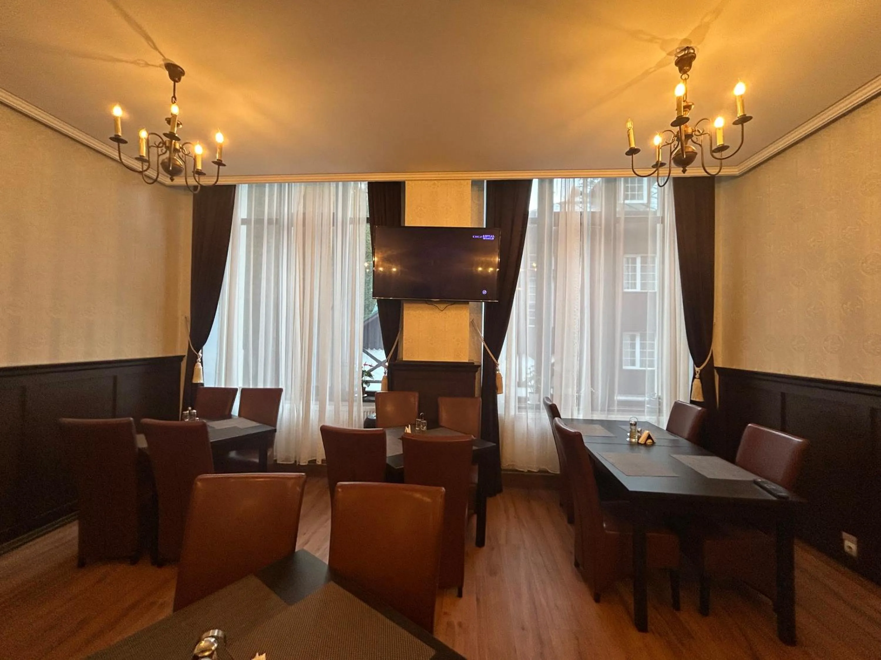 TV and multimedia in Hotel Stavilar