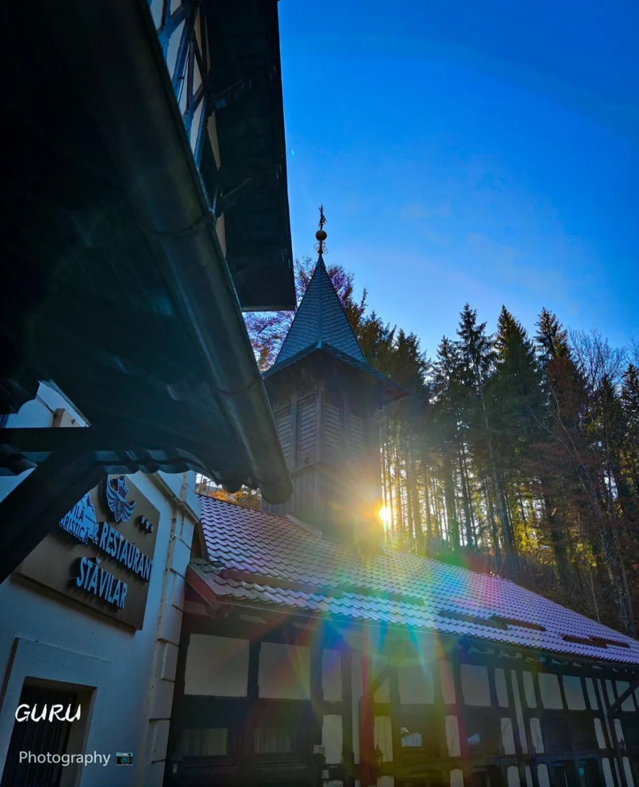 Property building in Hotel Stavilar