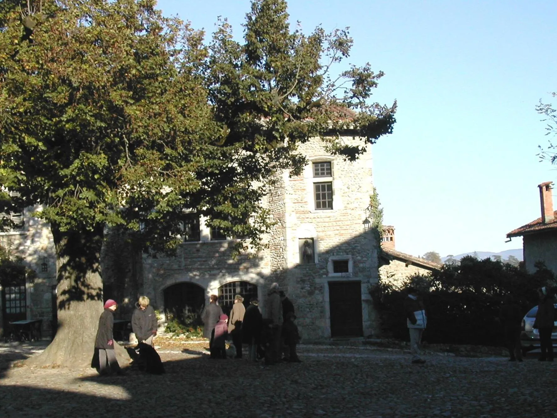 Hostellerie du Vieux Pérouges