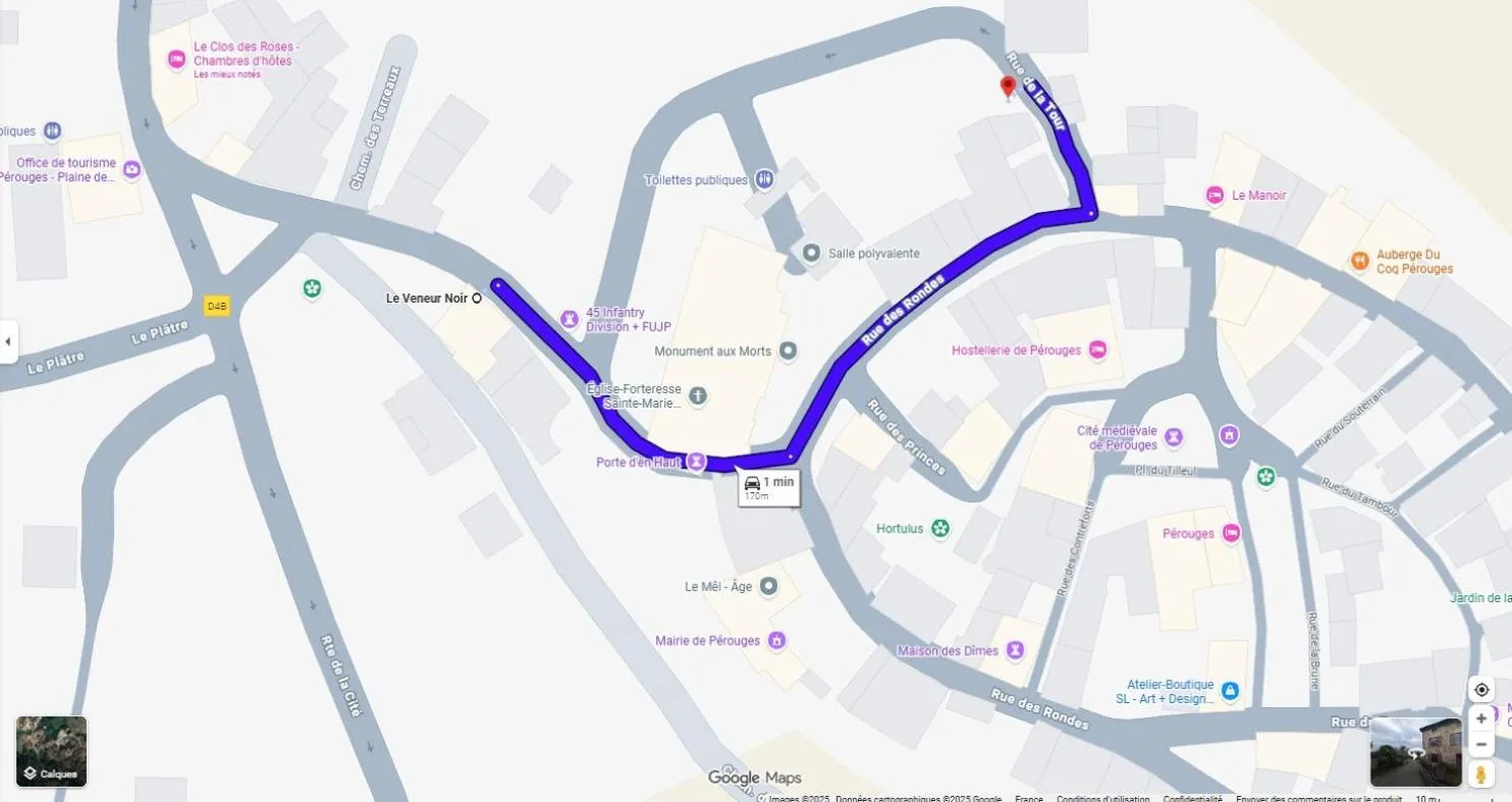 Hostellerie du Vieux Pérouges