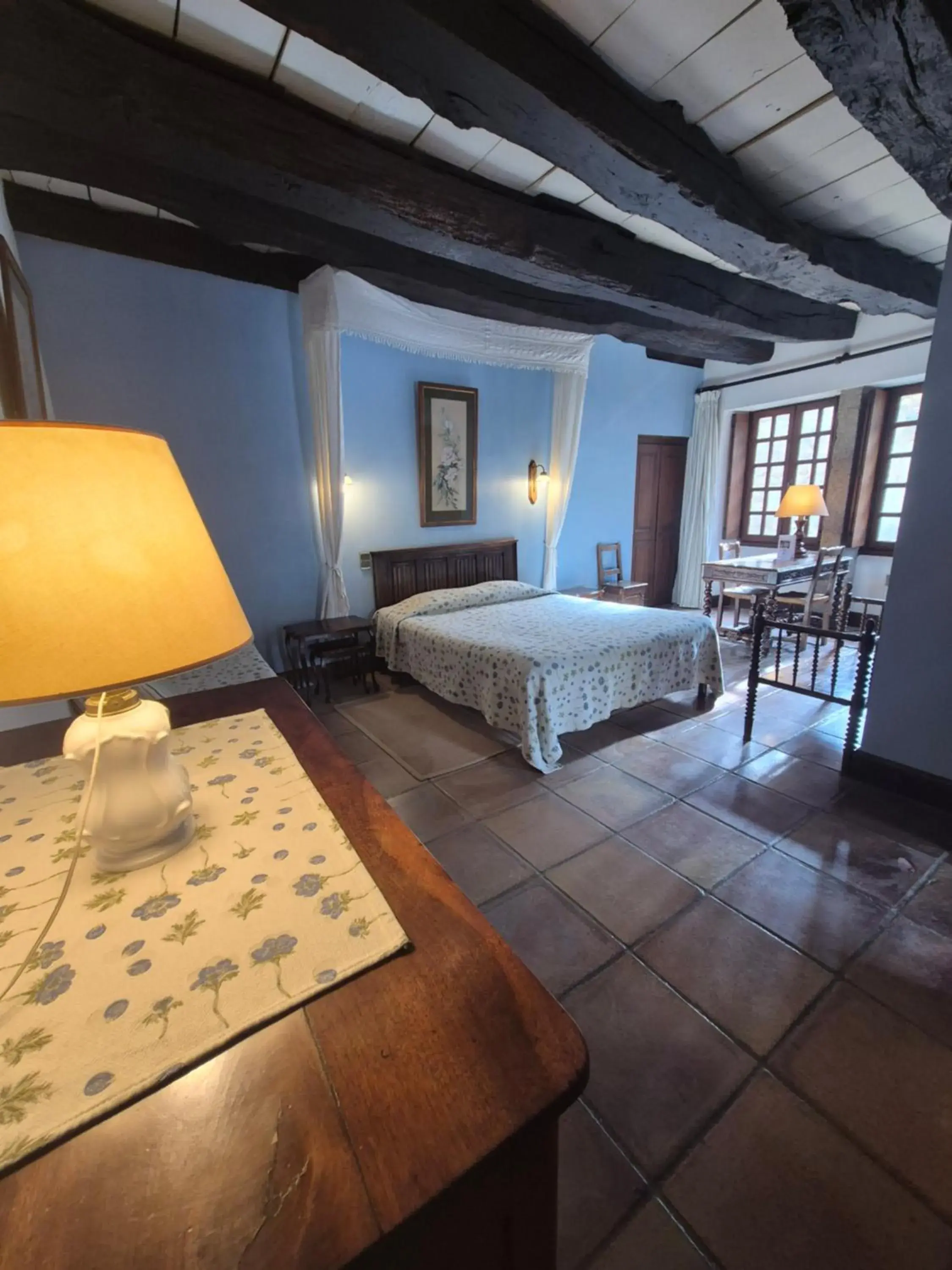 Standard Double Room - single occupancy in Hostellerie du Vieux Pérouges Standard Double Room - single occupancy in Hostellerie du Vieux Pérouges