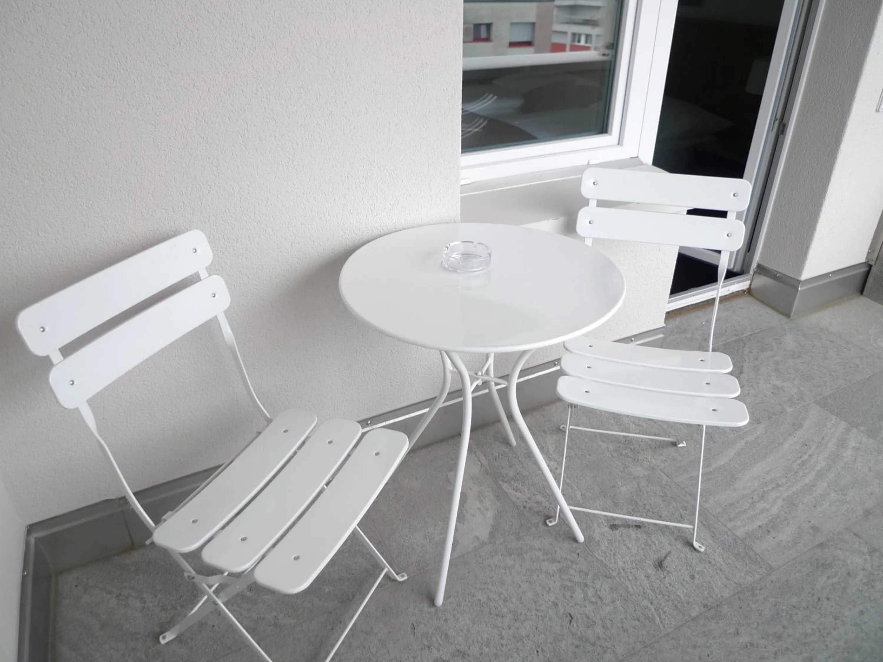 Balcony/Terrace in Businesshotel Lux