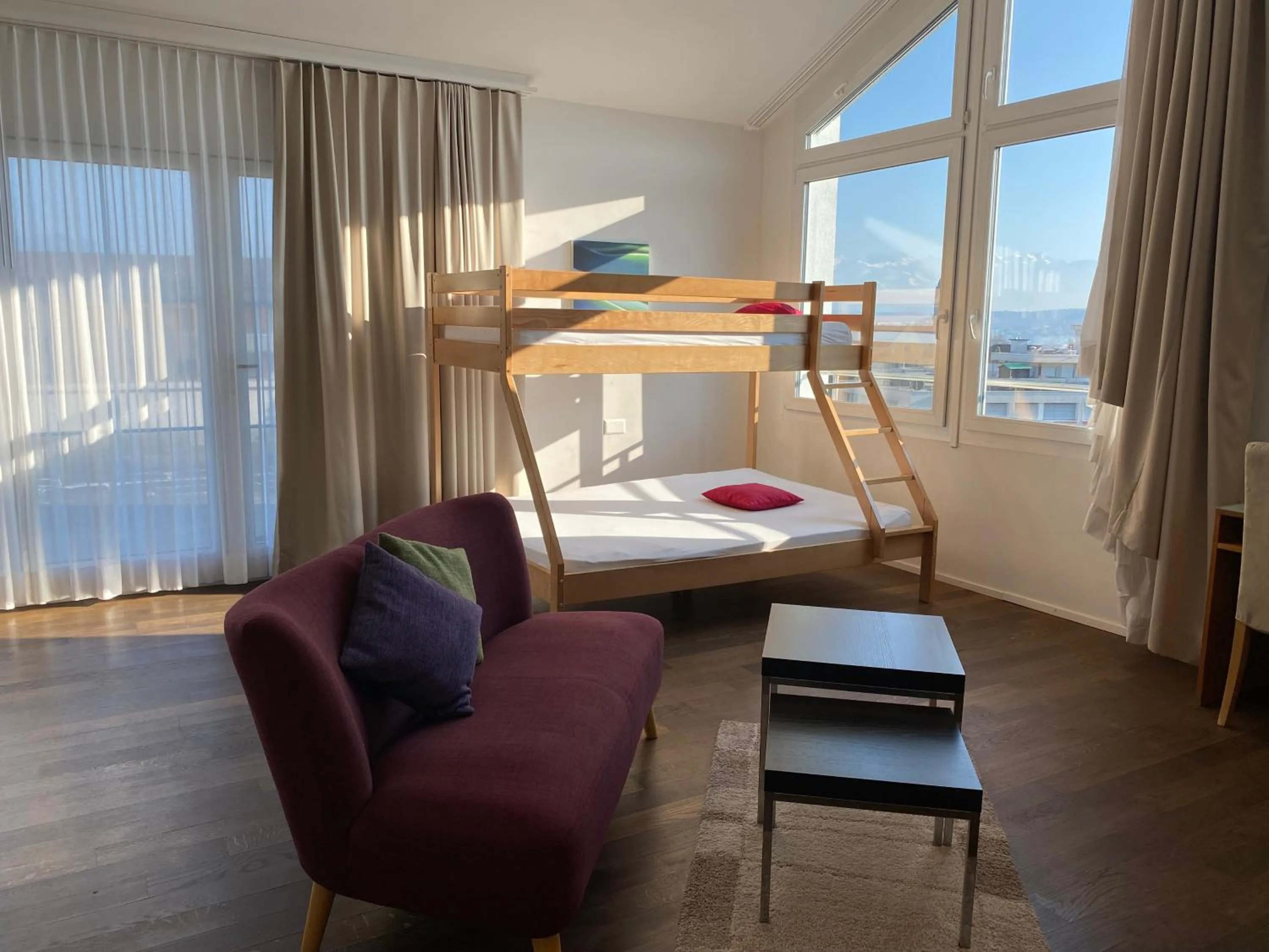 Photo of the whole room, Bed in Businesshotel Lux