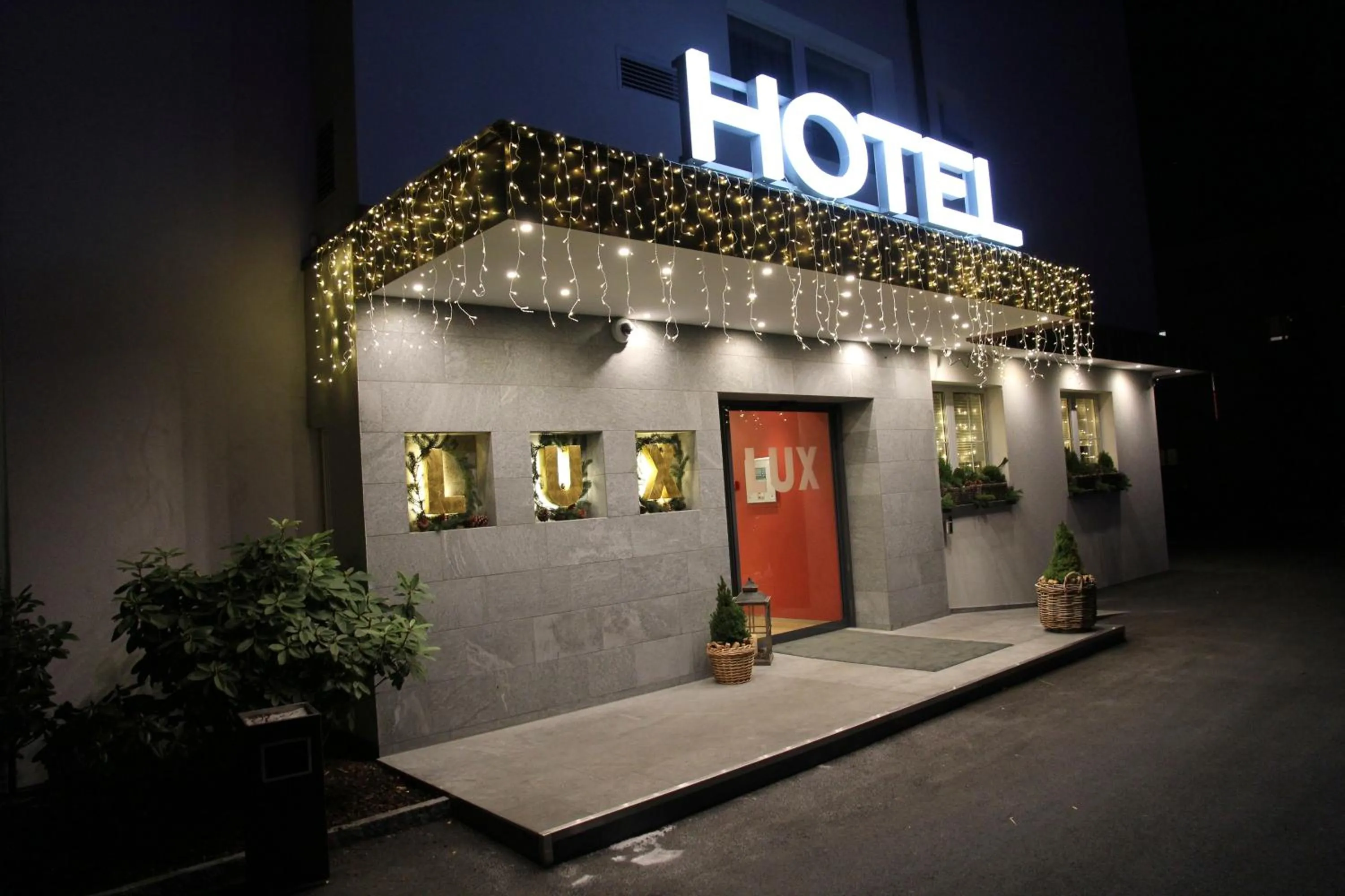 Facade/entrance in Businesshotel Lux