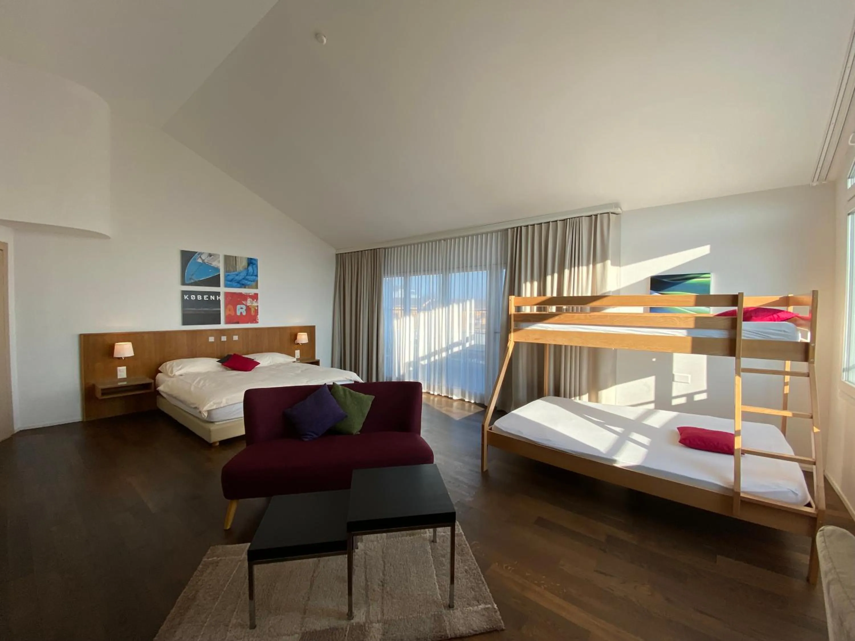 Photo of the whole room, Bed in Businesshotel Lux