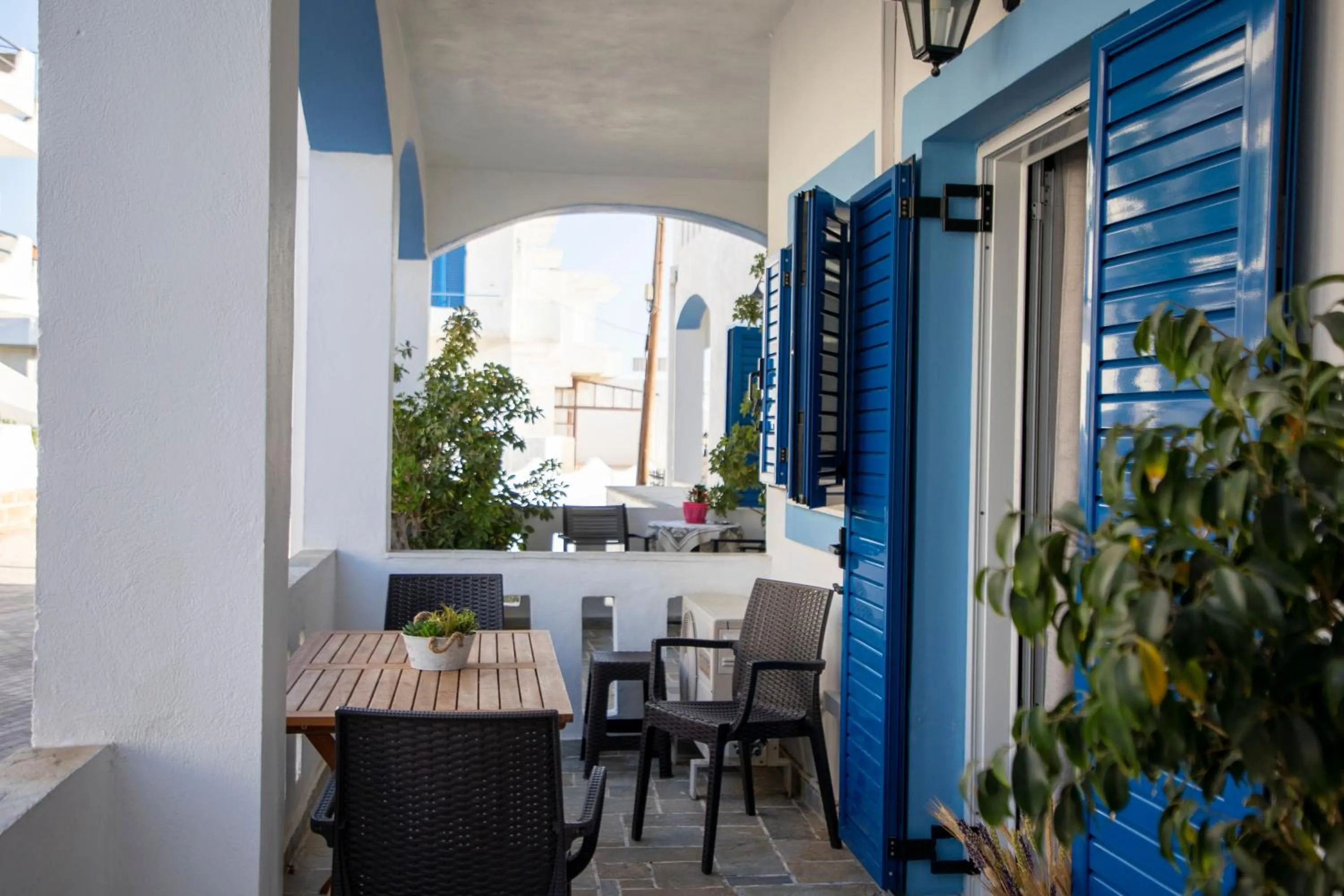 Balcony/Terrace in Sunrise Studios