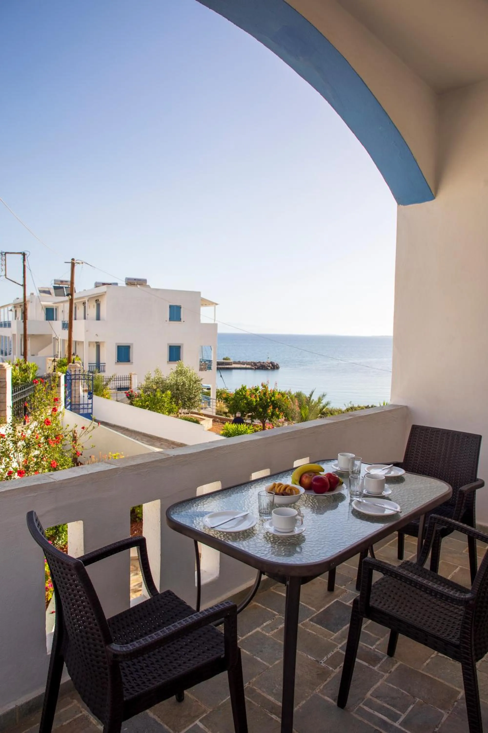 Balcony/Terrace in Sunrise Studios