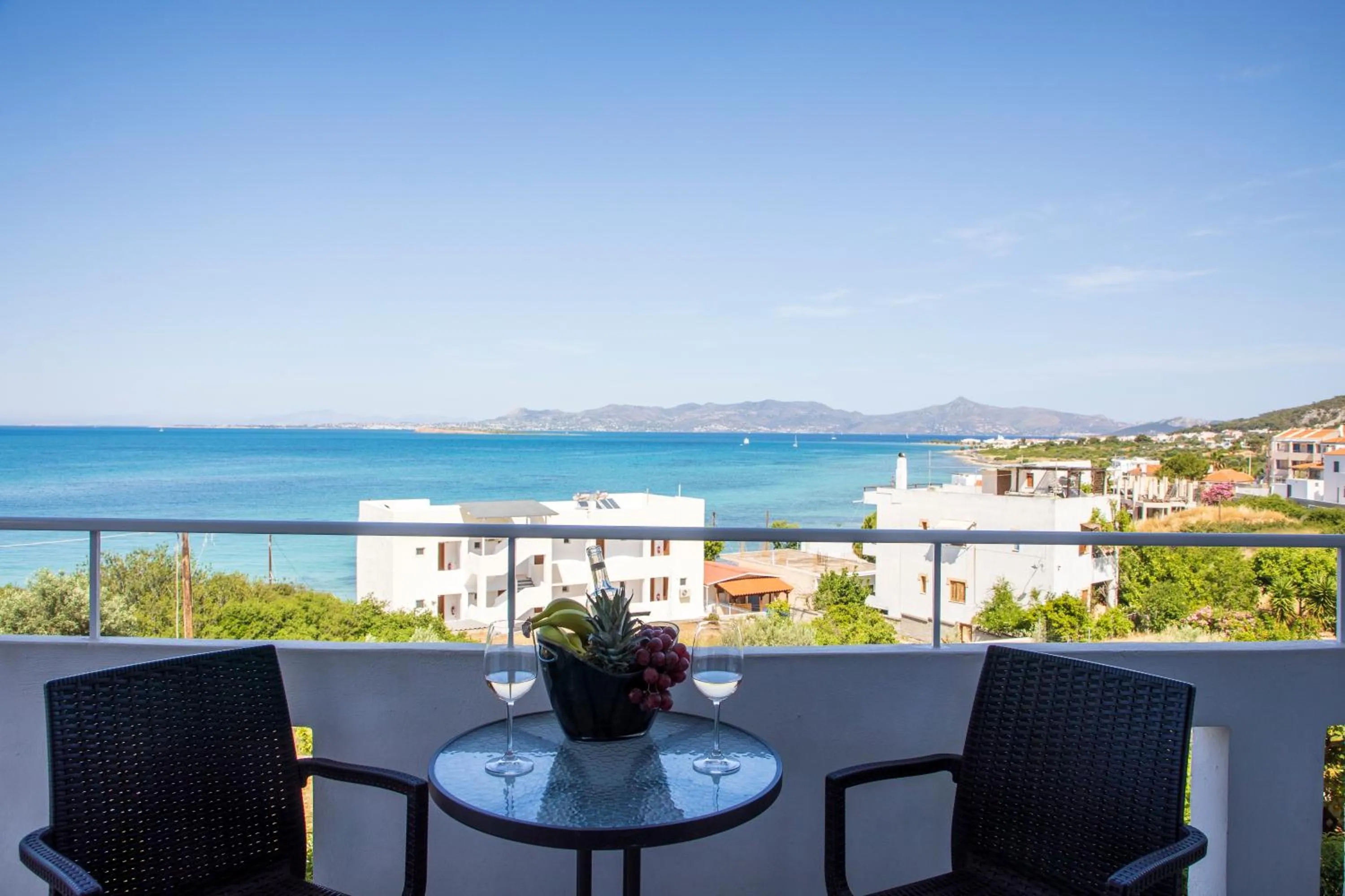 Balcony/Terrace in Sunrise Studios