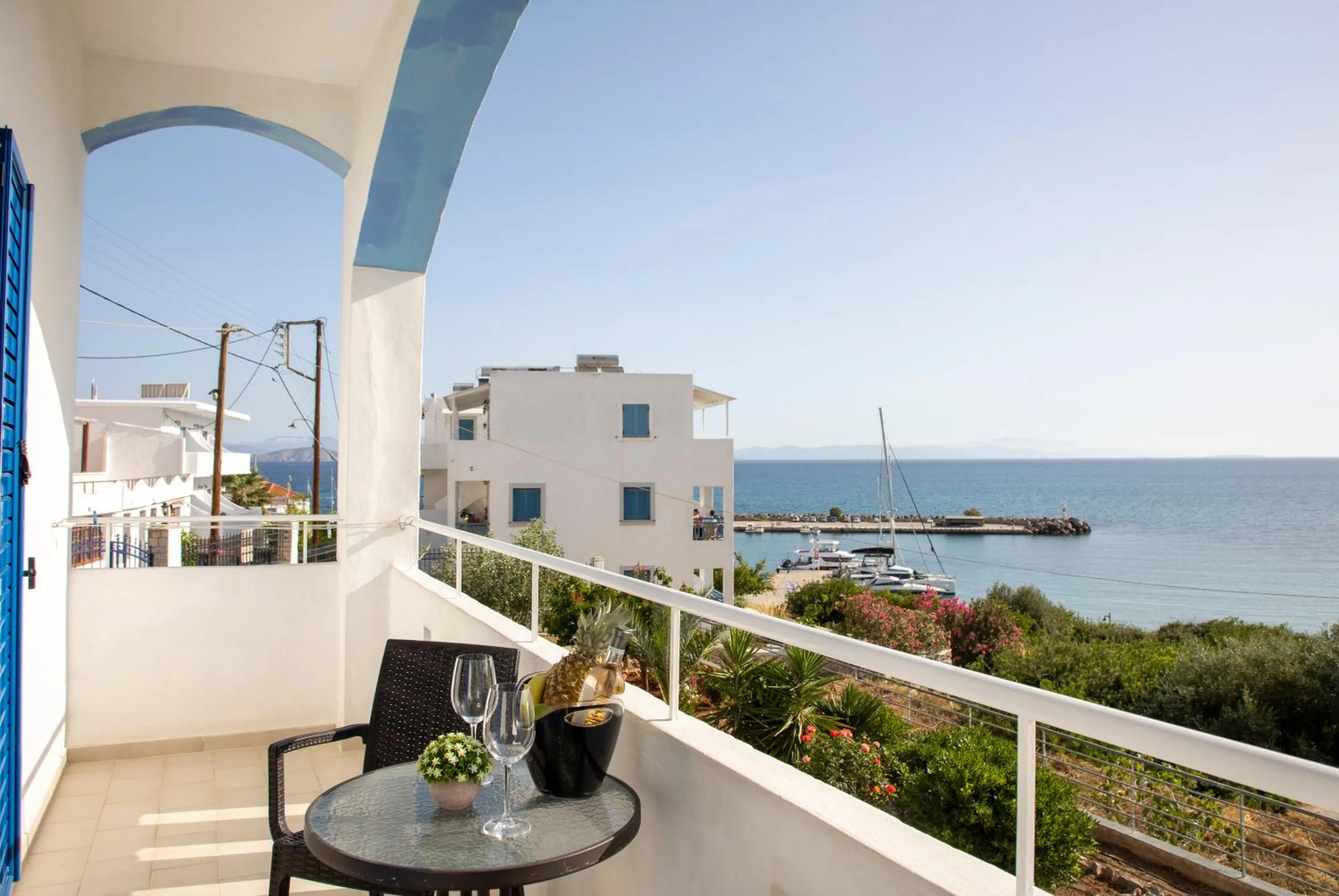 Balcony/Terrace in Sunrise Studios