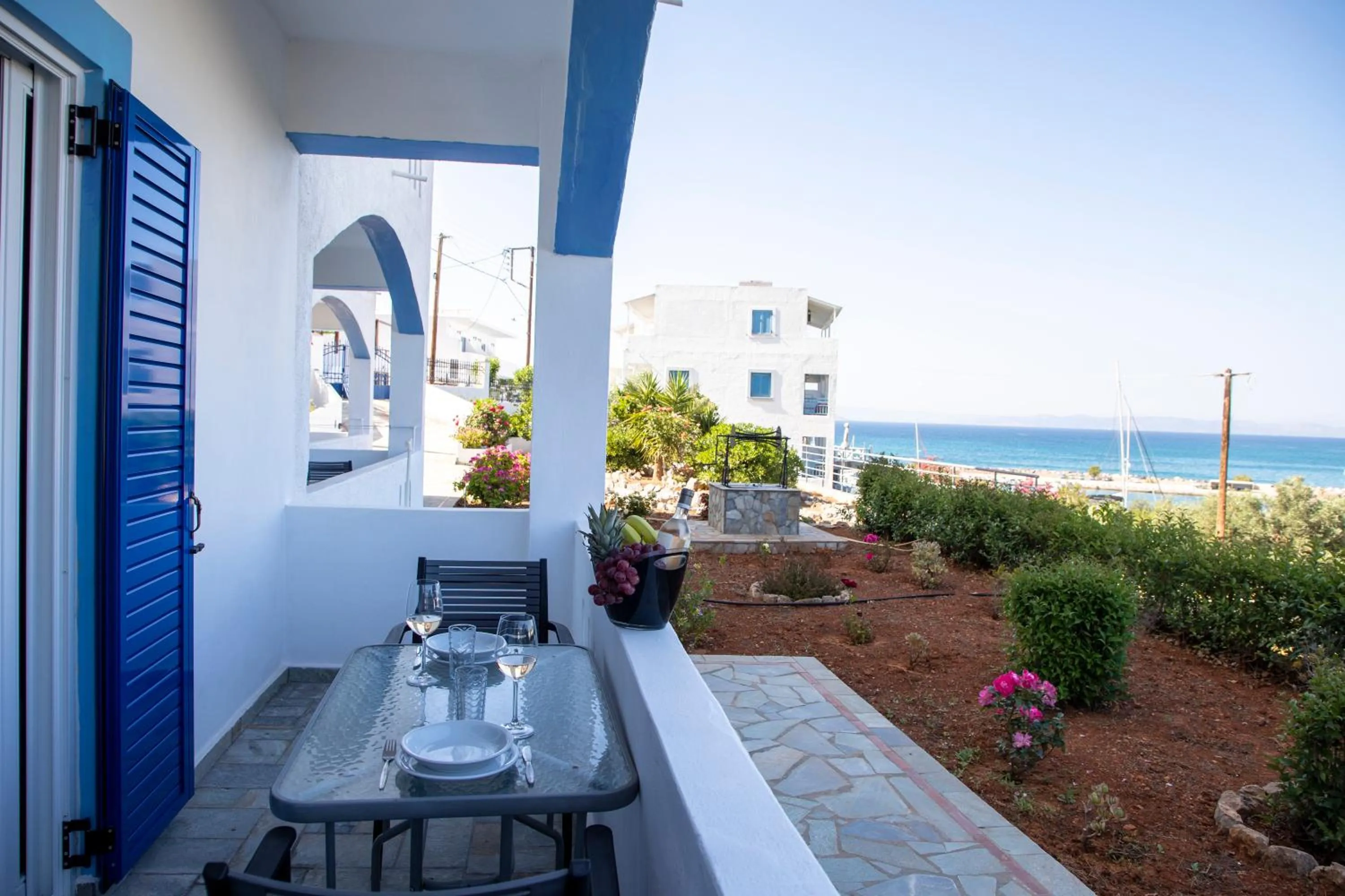 Balcony/Terrace in Sunrise Studios