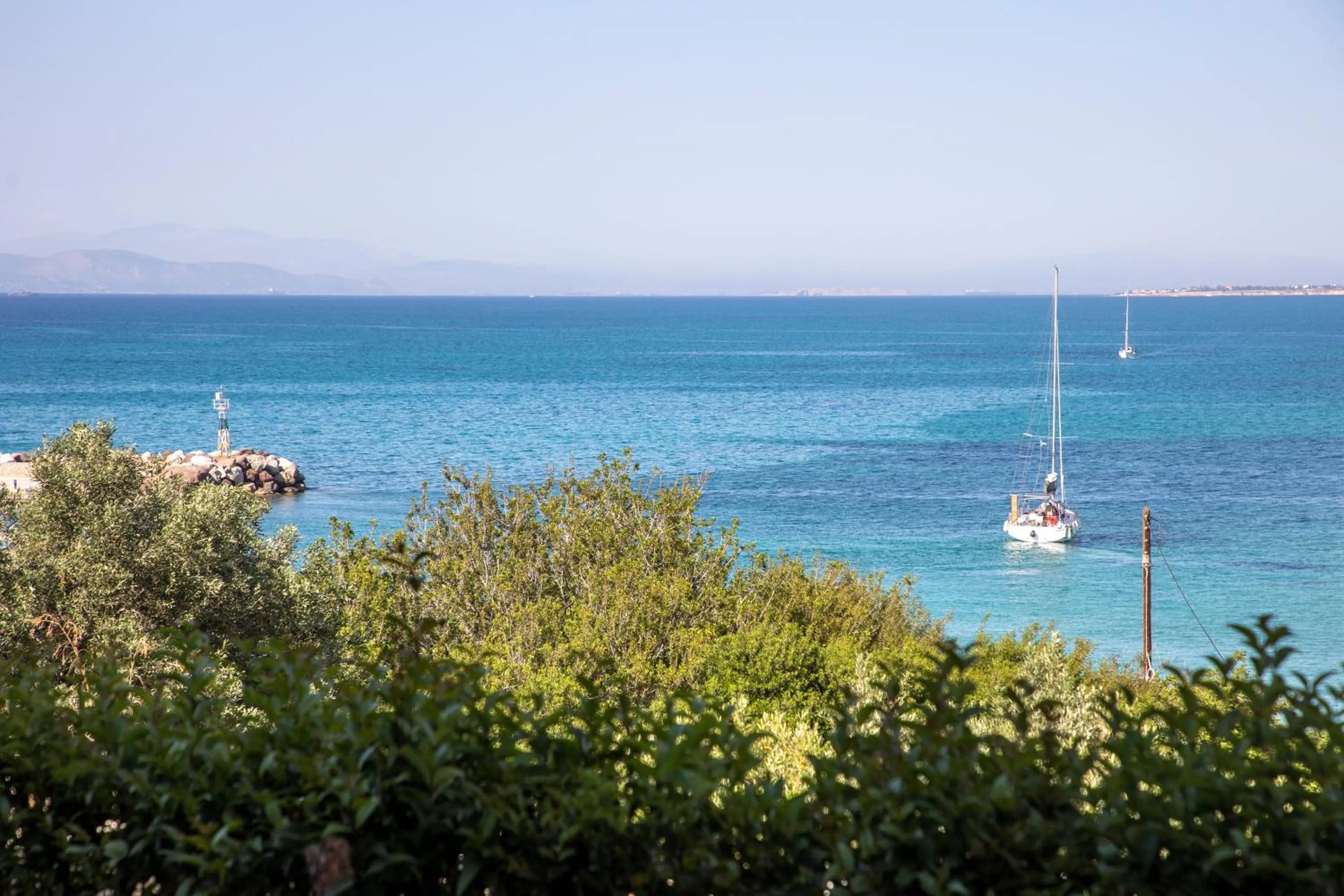 Sea view in Sunrise Studios