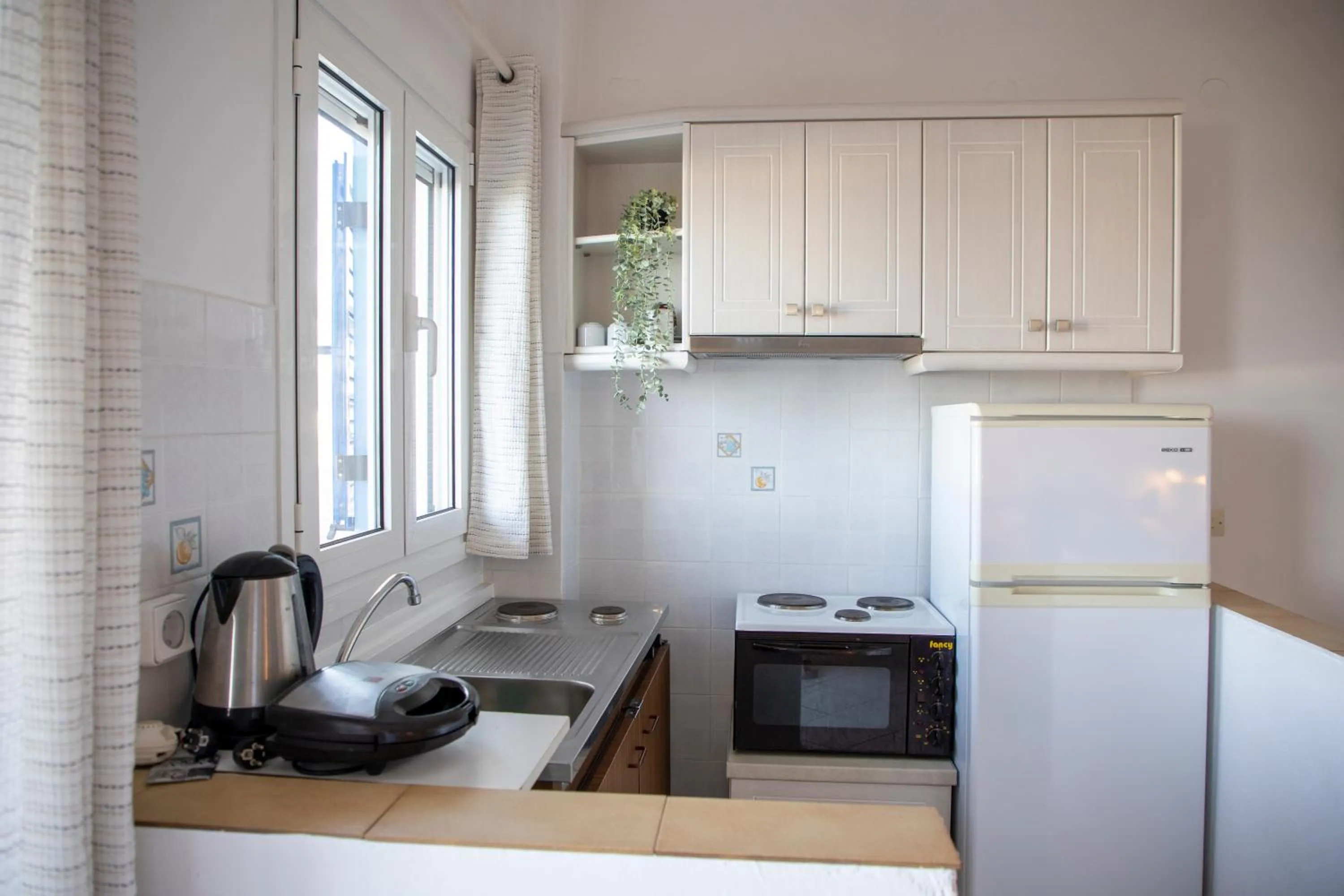 Kitchen or kitchenette in Sunrise Studios