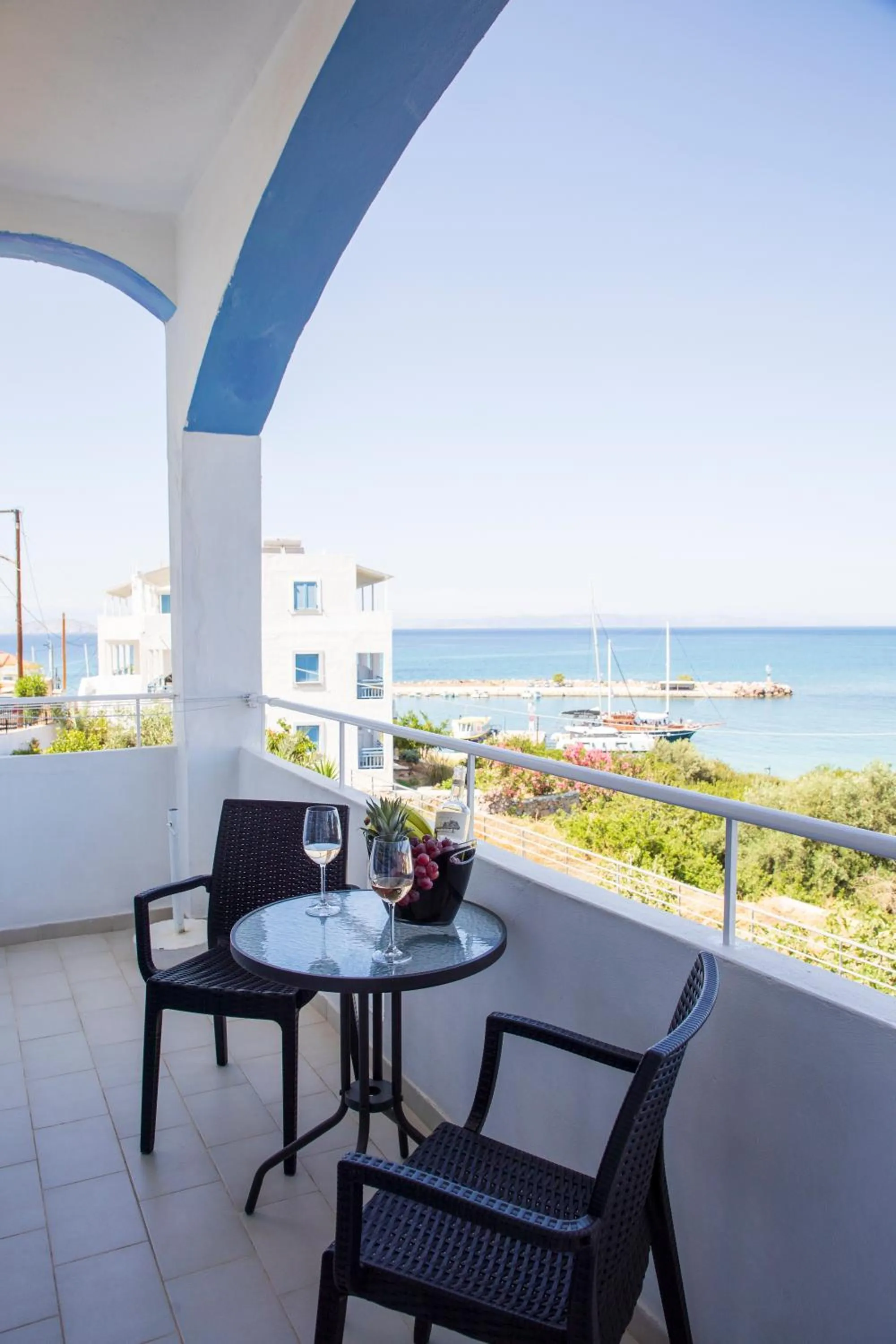 Balcony/Terrace in Sunrise Studios