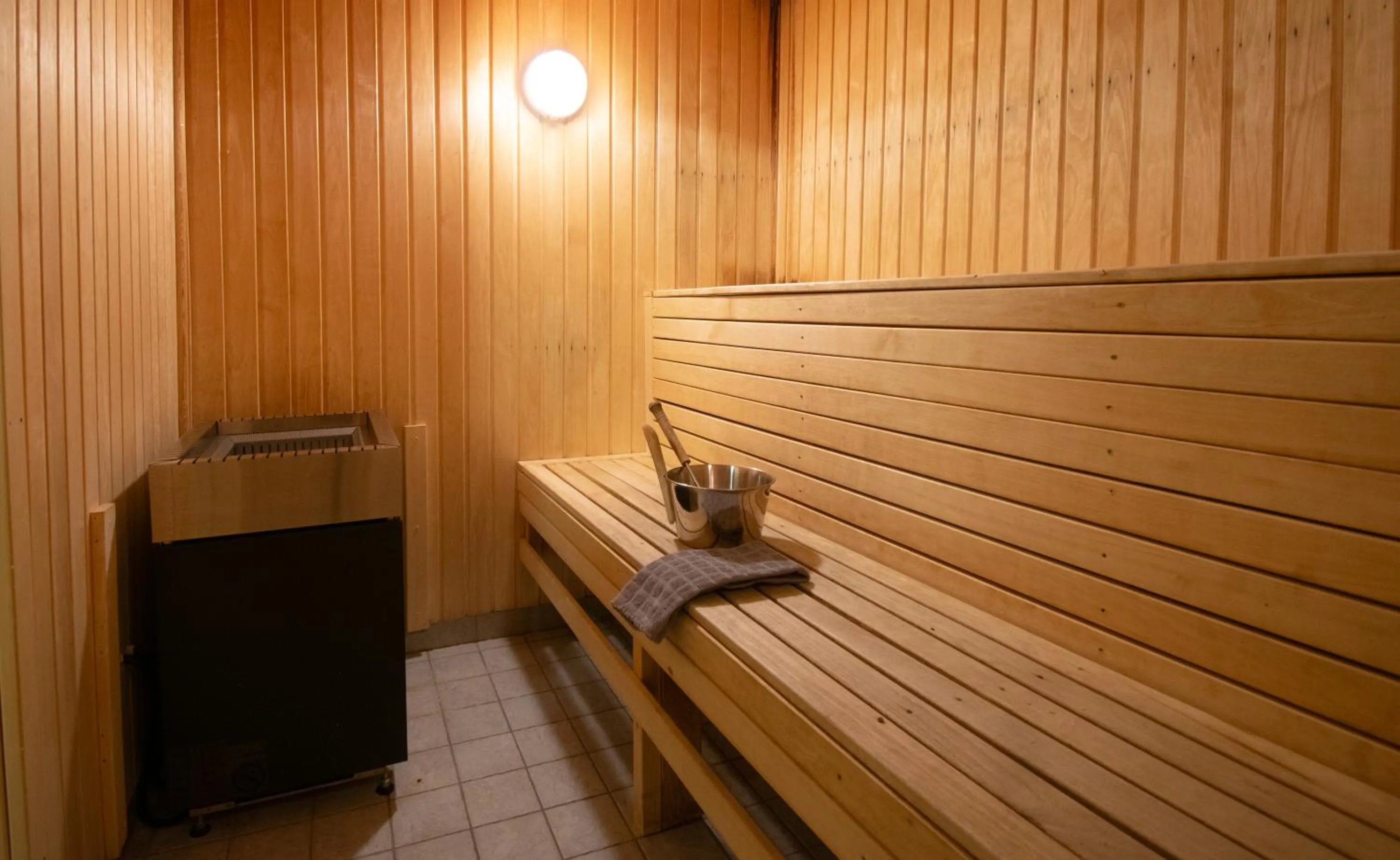 Sauna in Sure Hotel by Best Western City Jonkoping