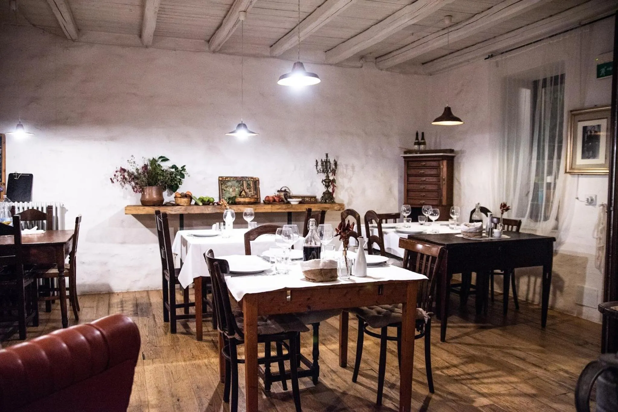 Restaurant/places to eat in WUNDERGARTEN Dimora dei Frati