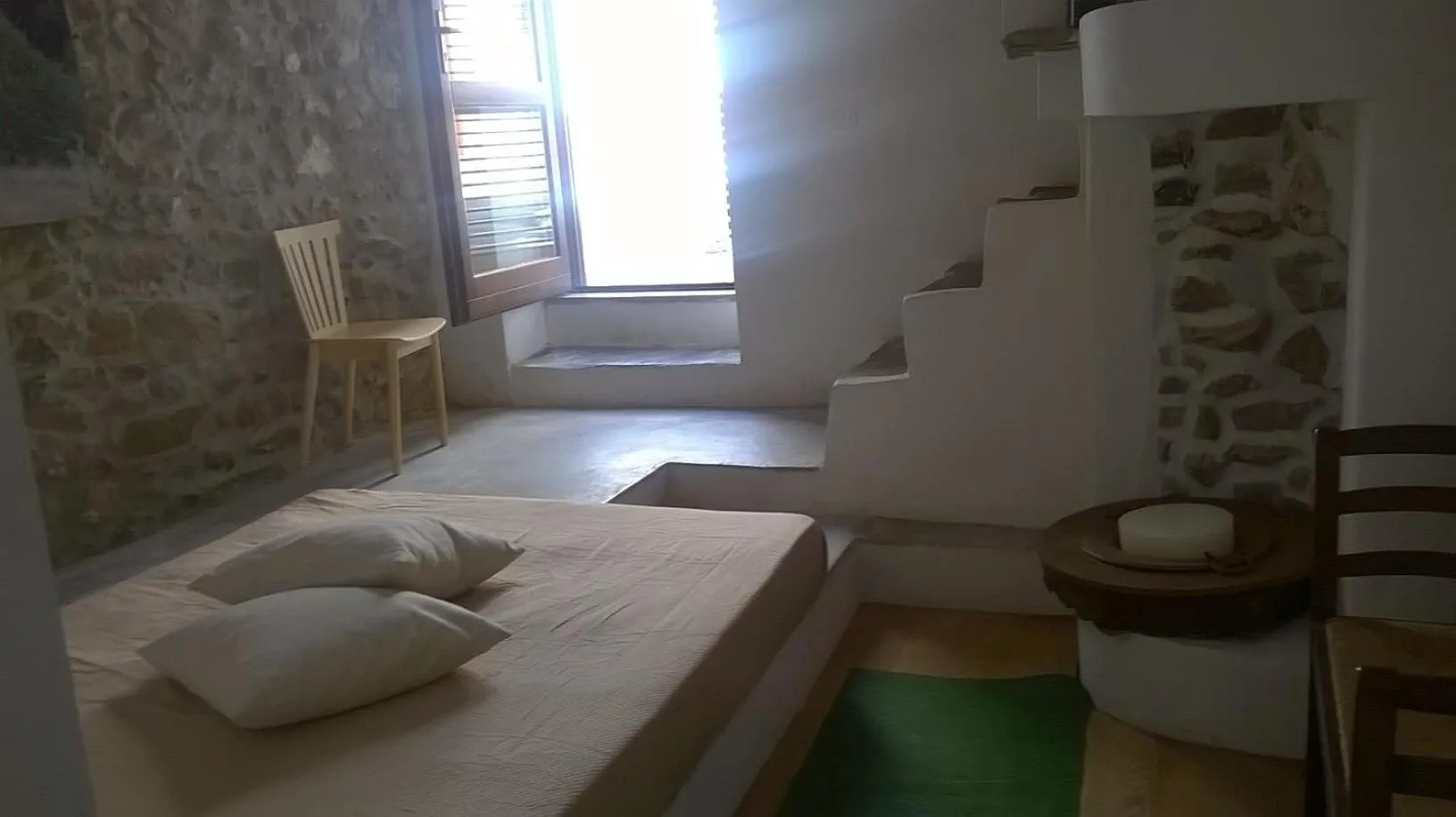 Living room, Bed in WUNDERGARTEN Dimora dei Frati