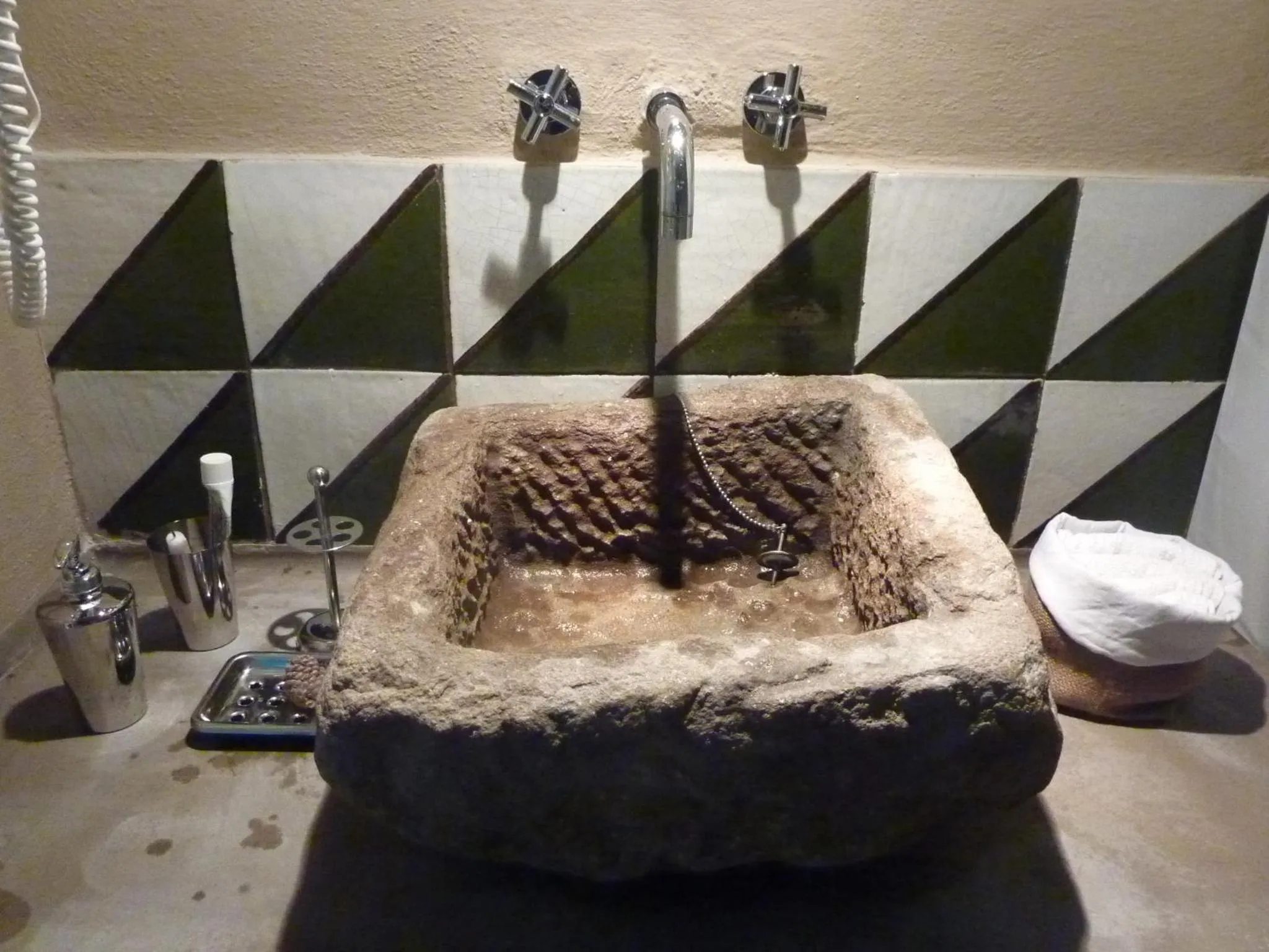 Bathroom in WUNDERGARTEN Dimora dei Frati