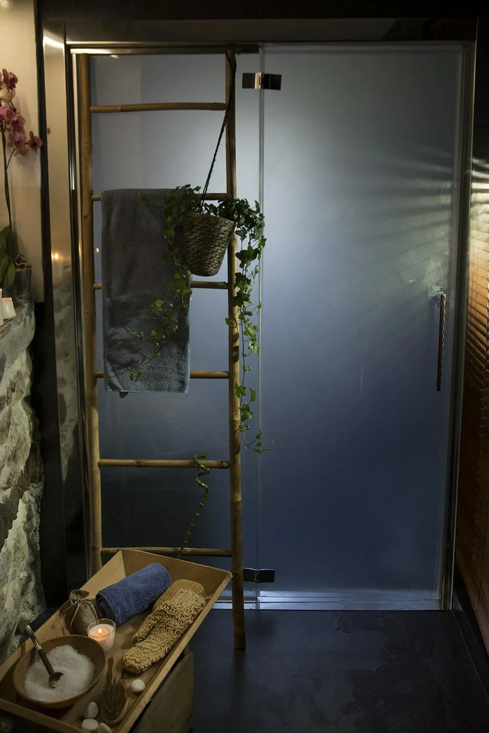 Steam room in WUNDERGARTEN Dimora dei Frati