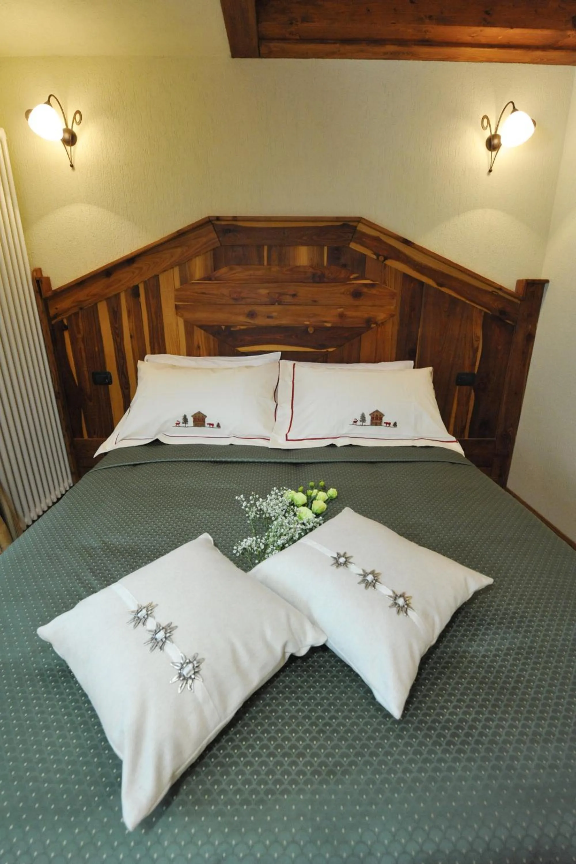 Bed in Gresil Residence