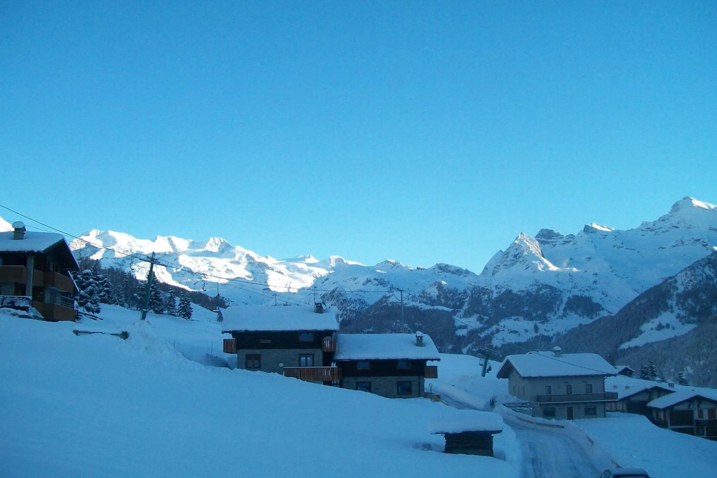 Natural landscape in Gresil Residence