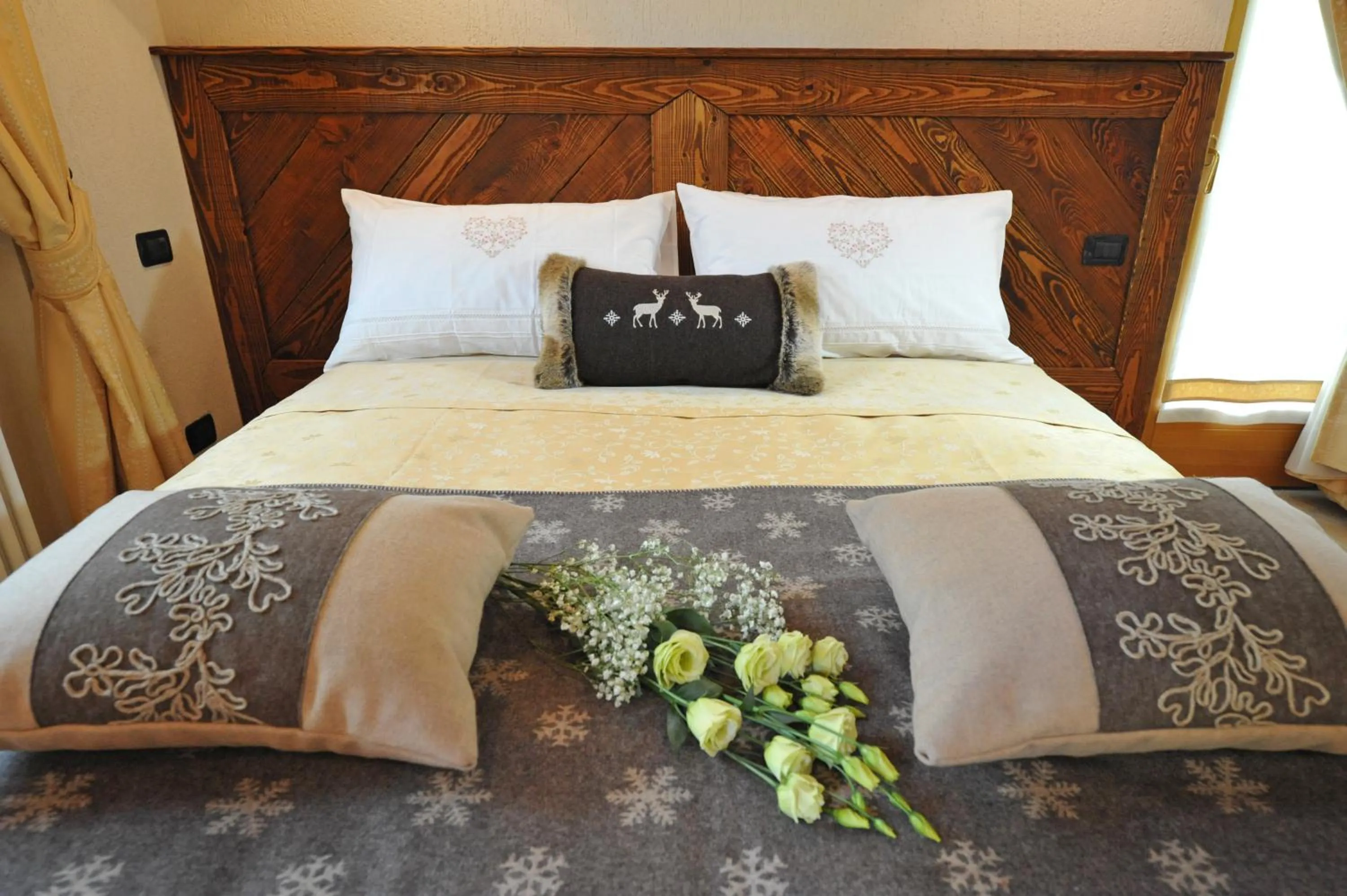 Bed in Gresil Residence