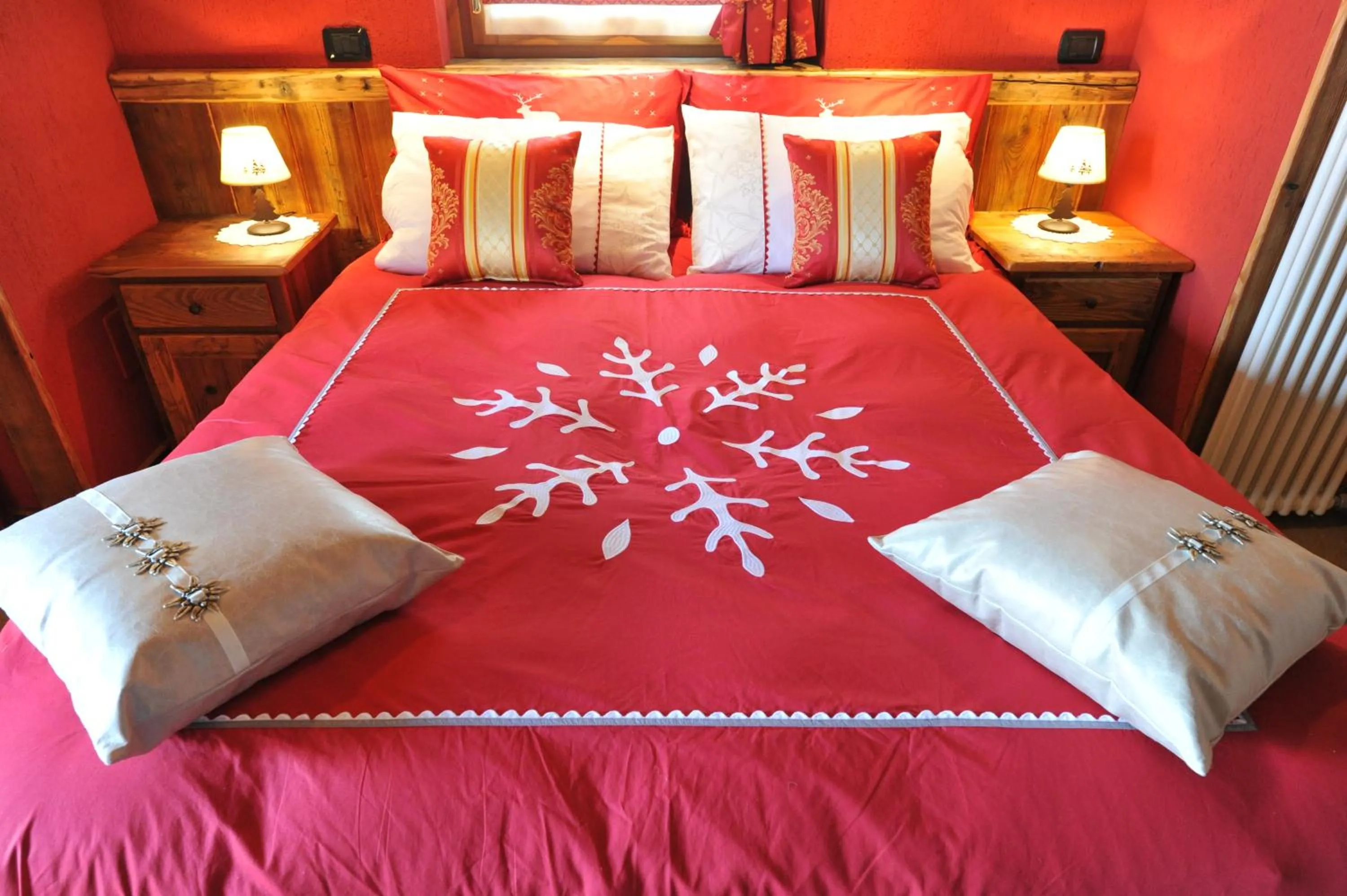 Bed in Gresil Residence