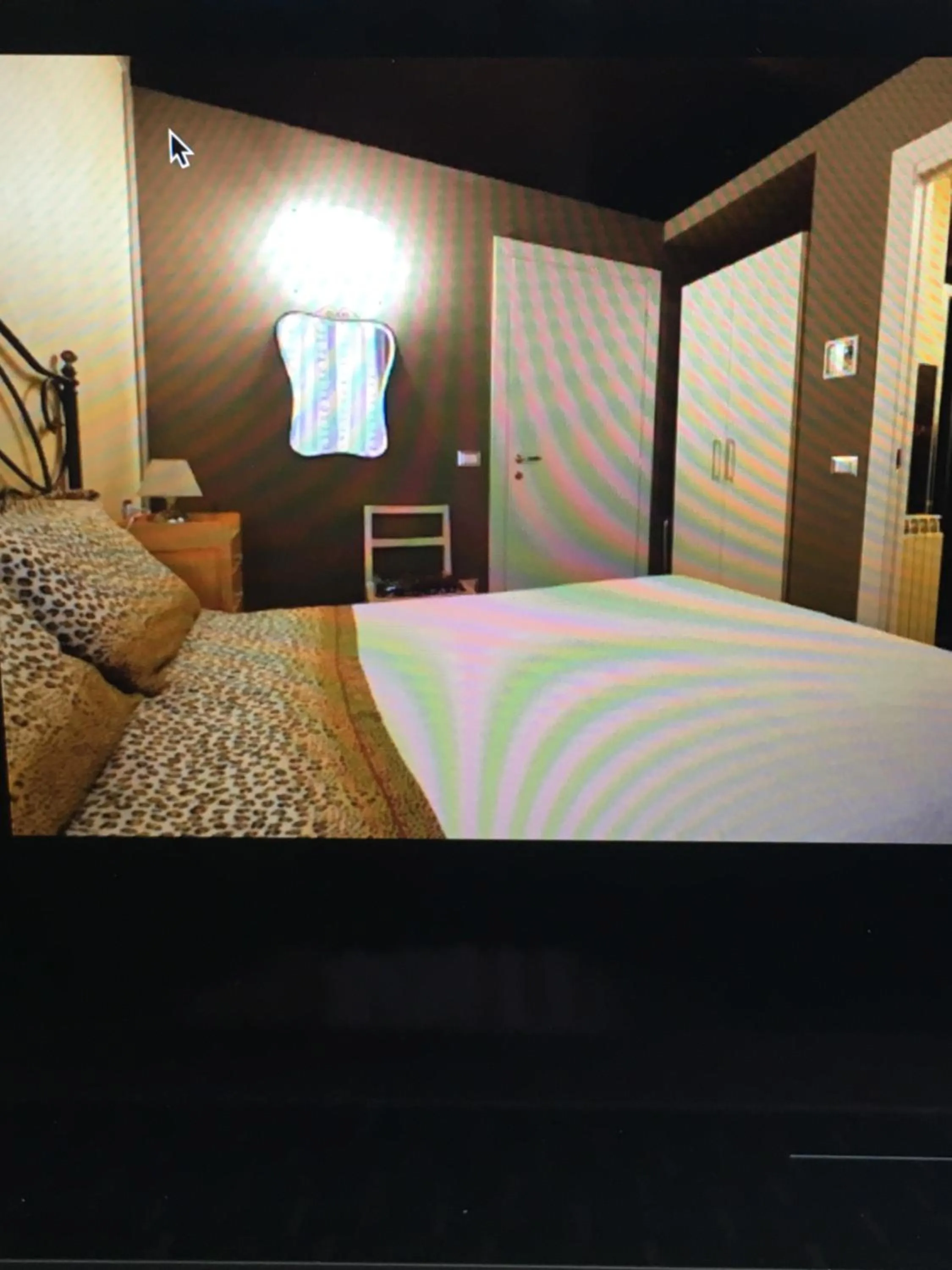 Bed in B&B Maddalena