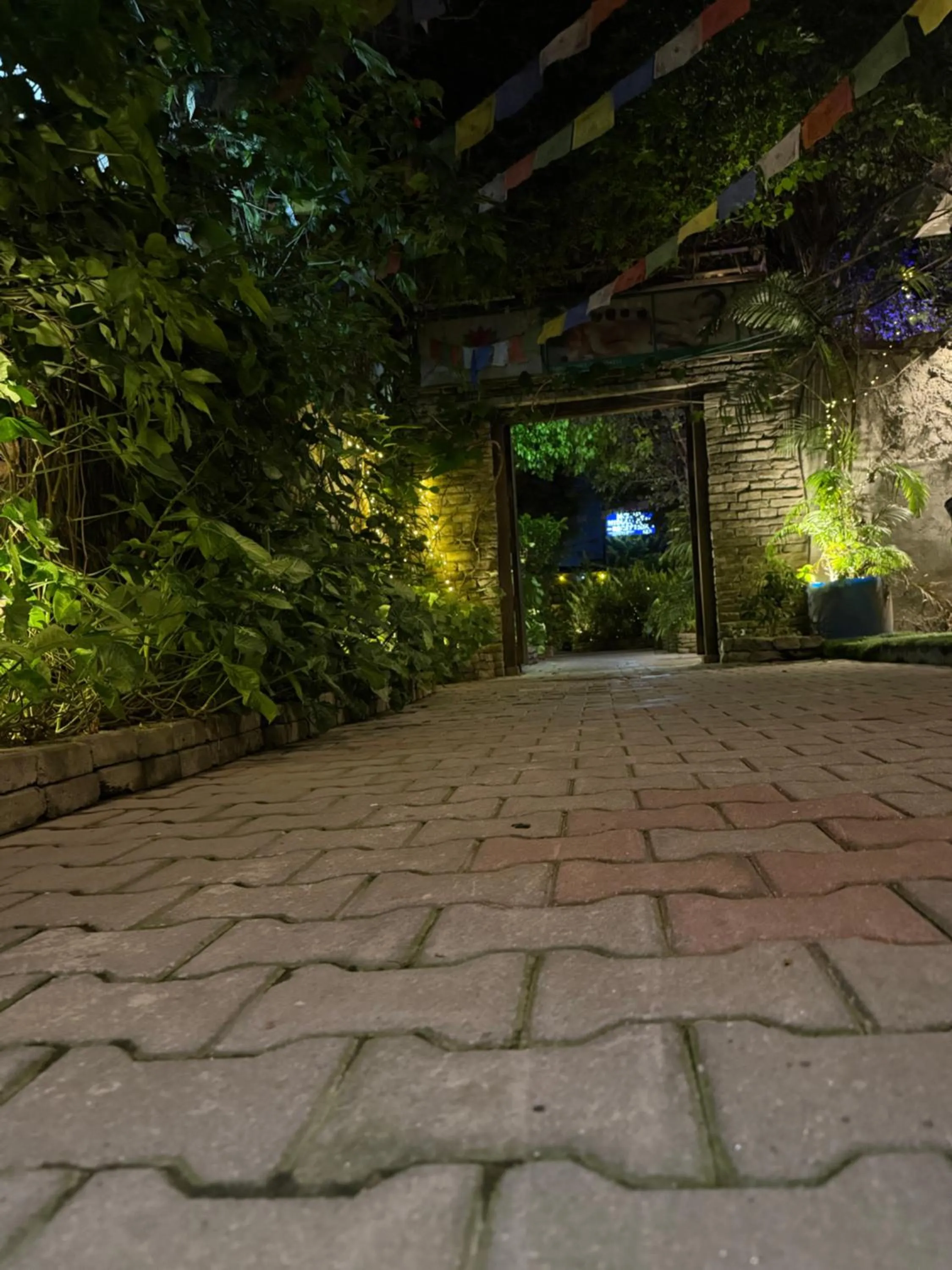 Facade/entrance in Hotel Middle Path & Spa