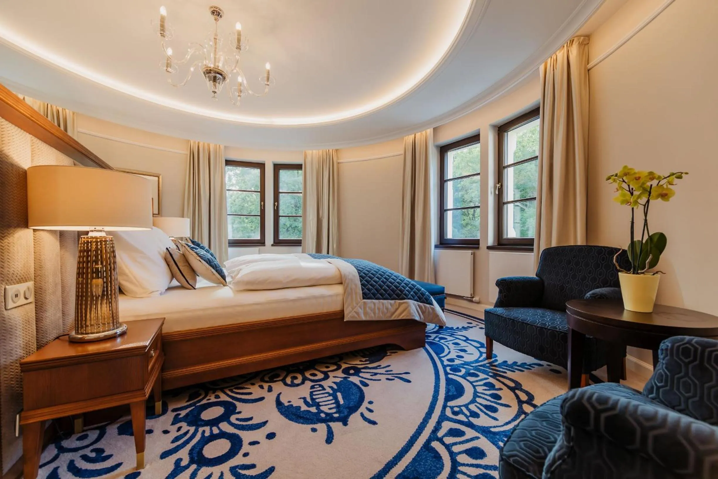 Photo of the whole room, Bed in Palace Art Hotel Pezinok