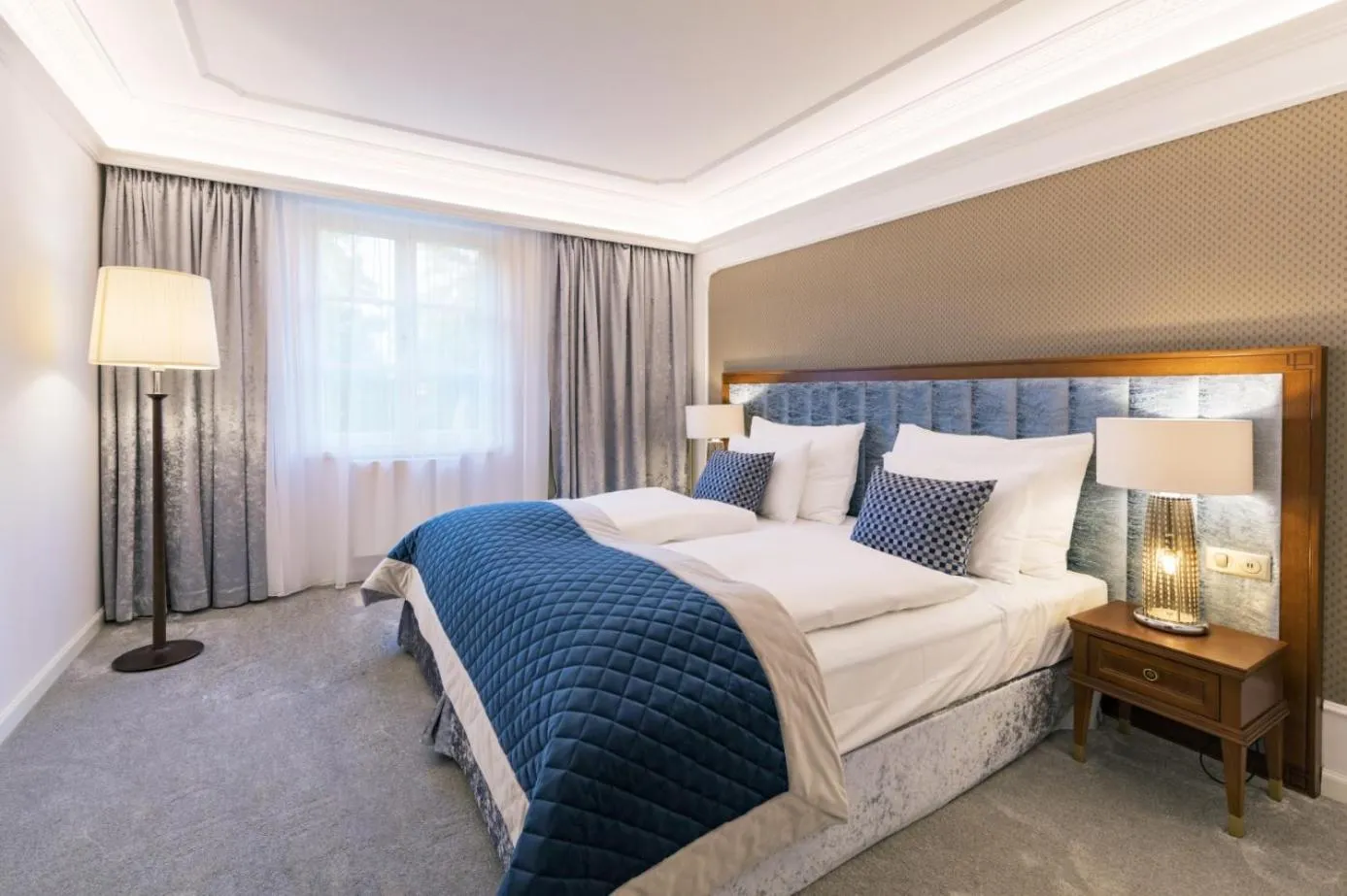 Photo of the whole room, Bed in Palace Art Hotel Pezinok