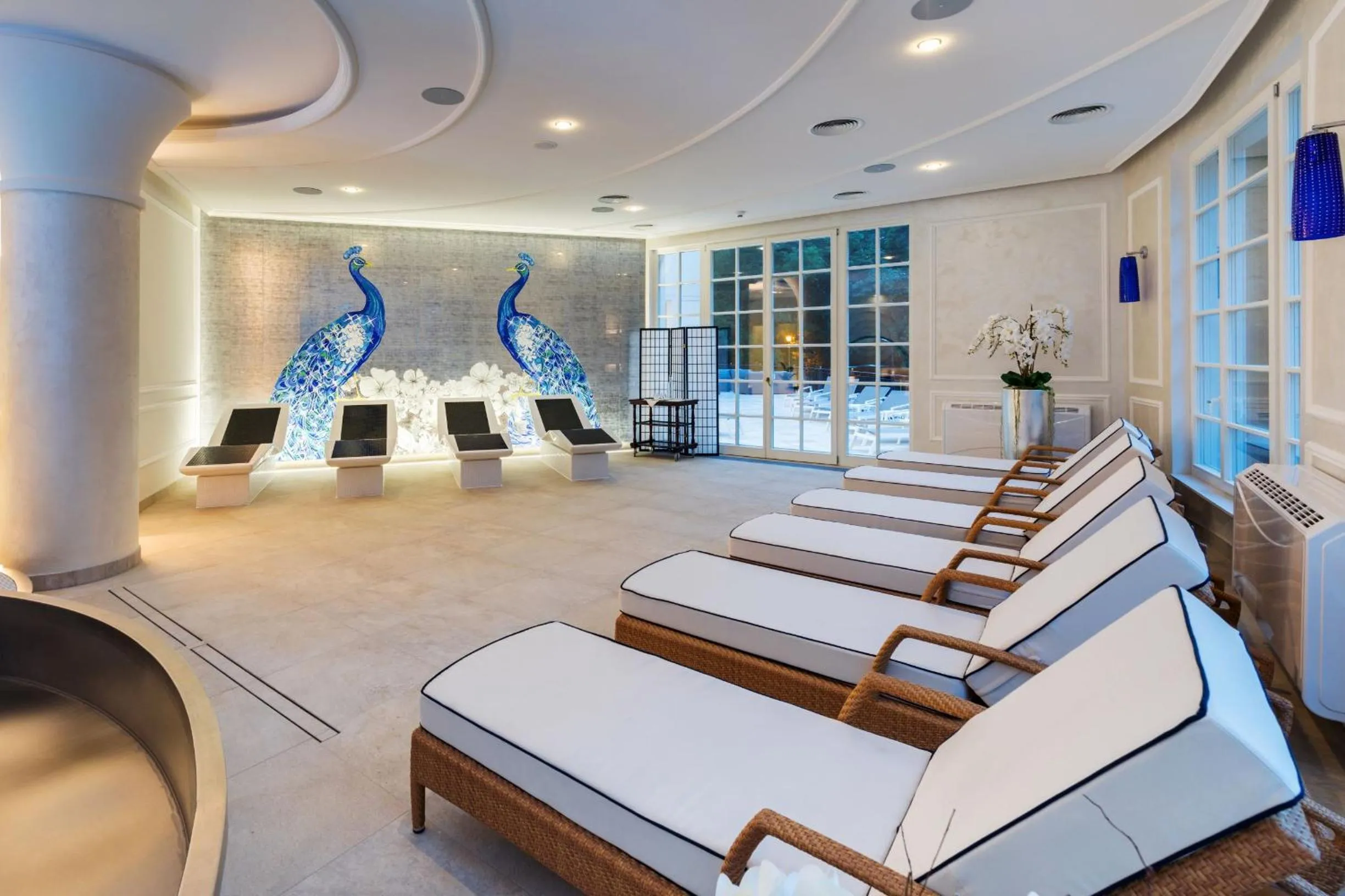 Spa and wellness centre/facilities in Palace Art Hotel Pezinok